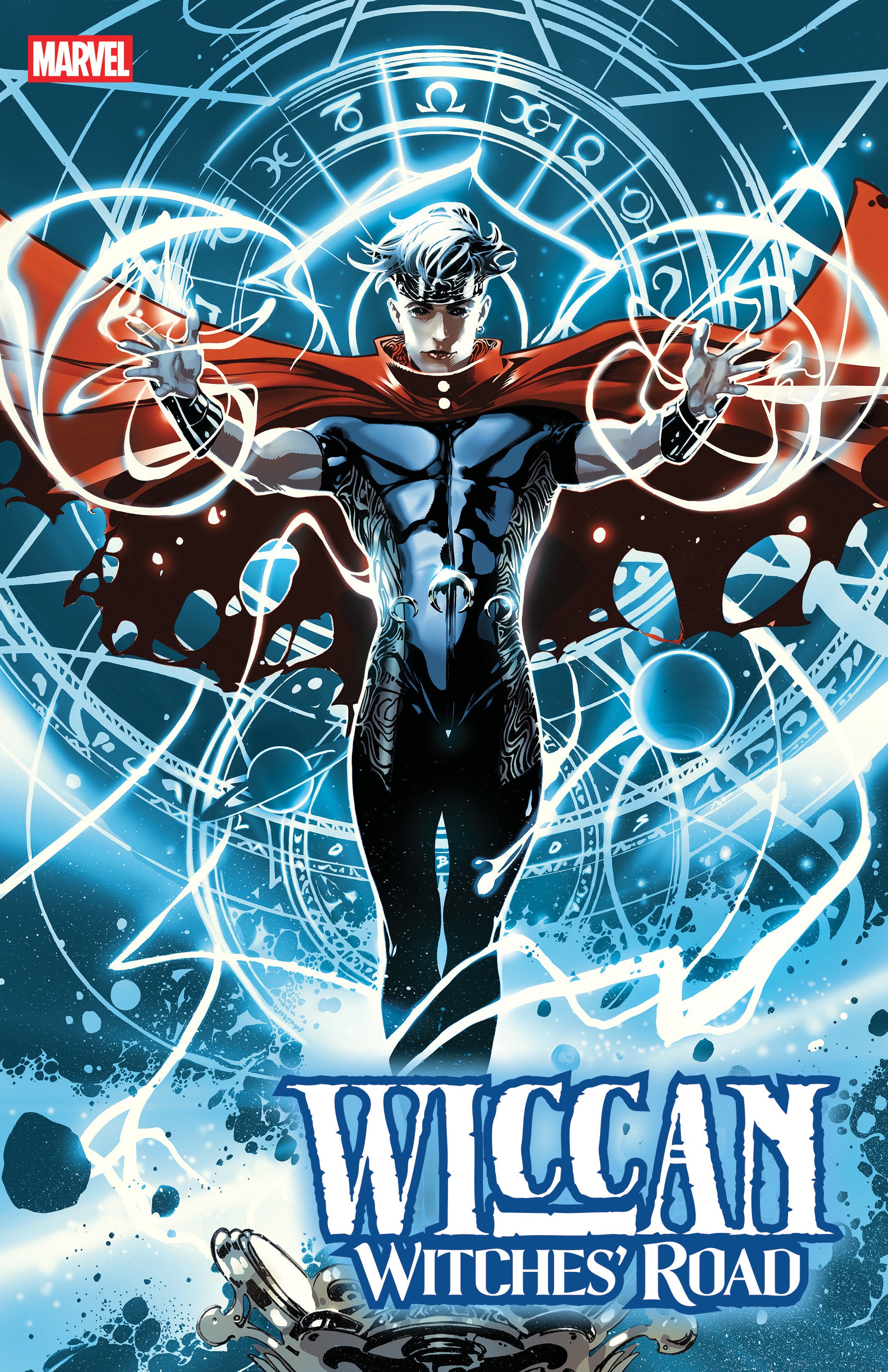 Wiccan: Witches' Road #1 Pablo Villalobos Variant [AOR] | Dragon's Lair Comics and Fantasy Houston TX