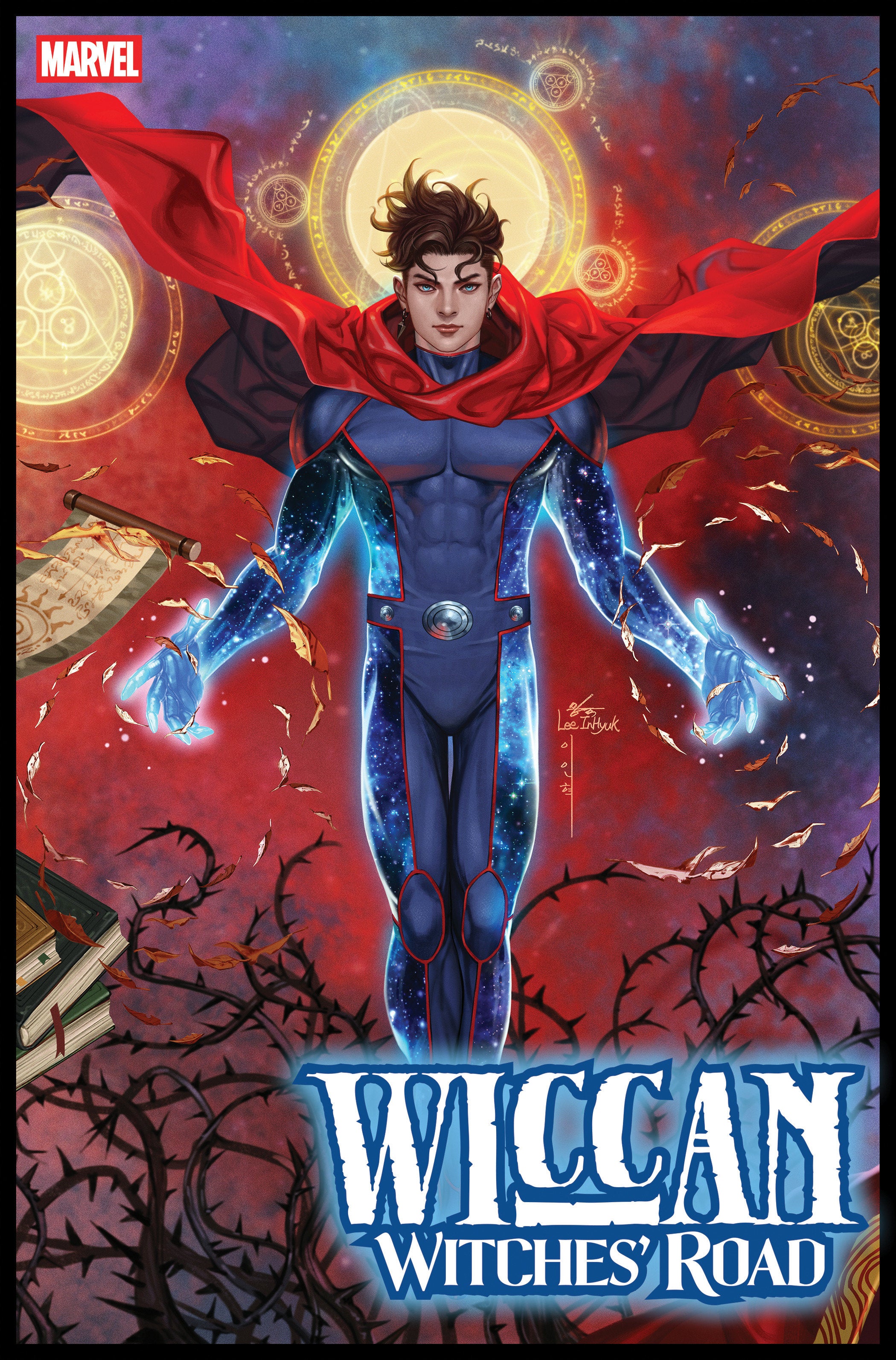 Wiccan: Witches' Road #1 Inhyuk Lee 3 Part Connecting Magic Variant B | Dragon's Lair Comics and Fantasy Houston TX