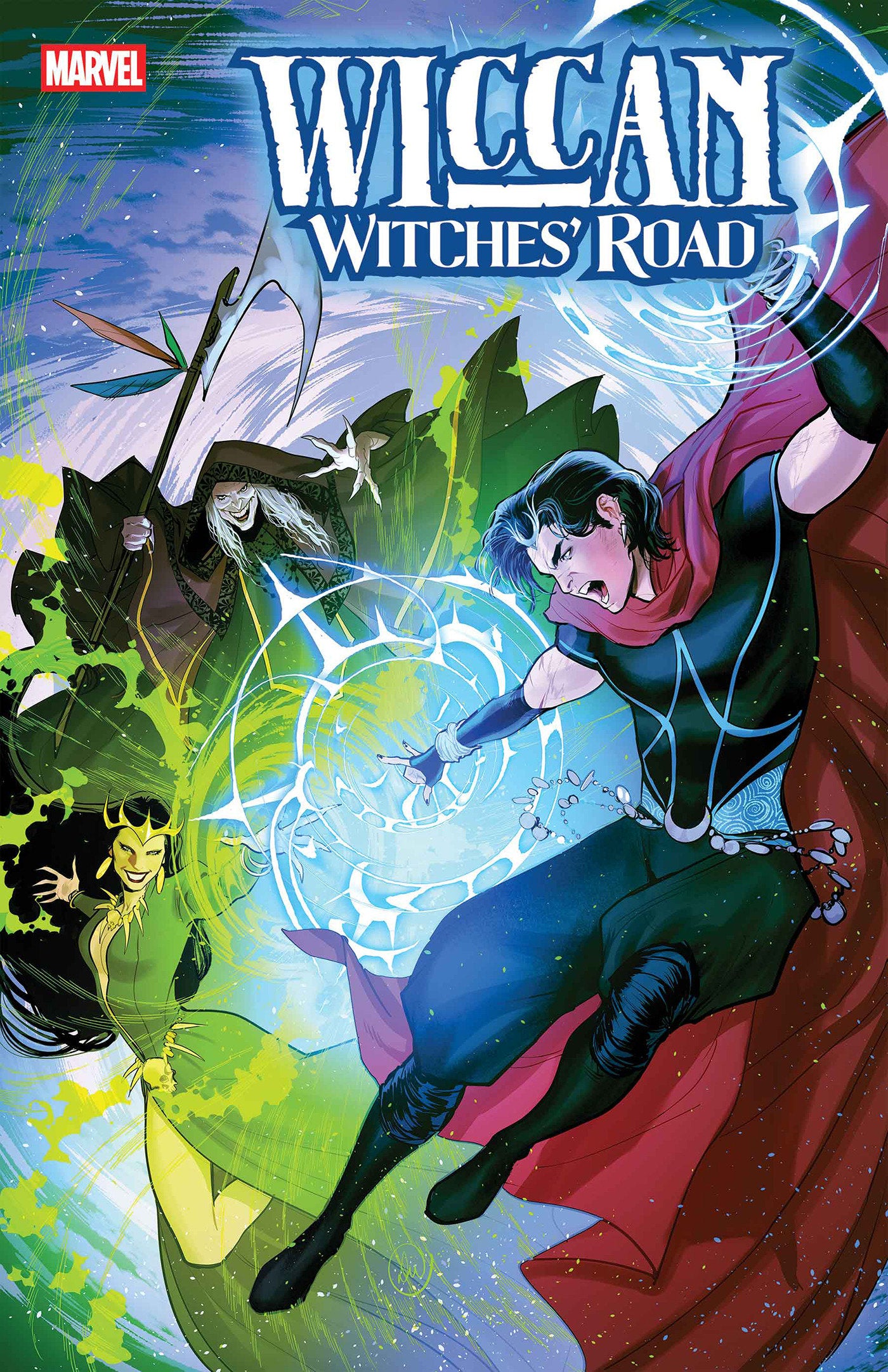 Wiccan: Witches' Road #4 | Odin's Place