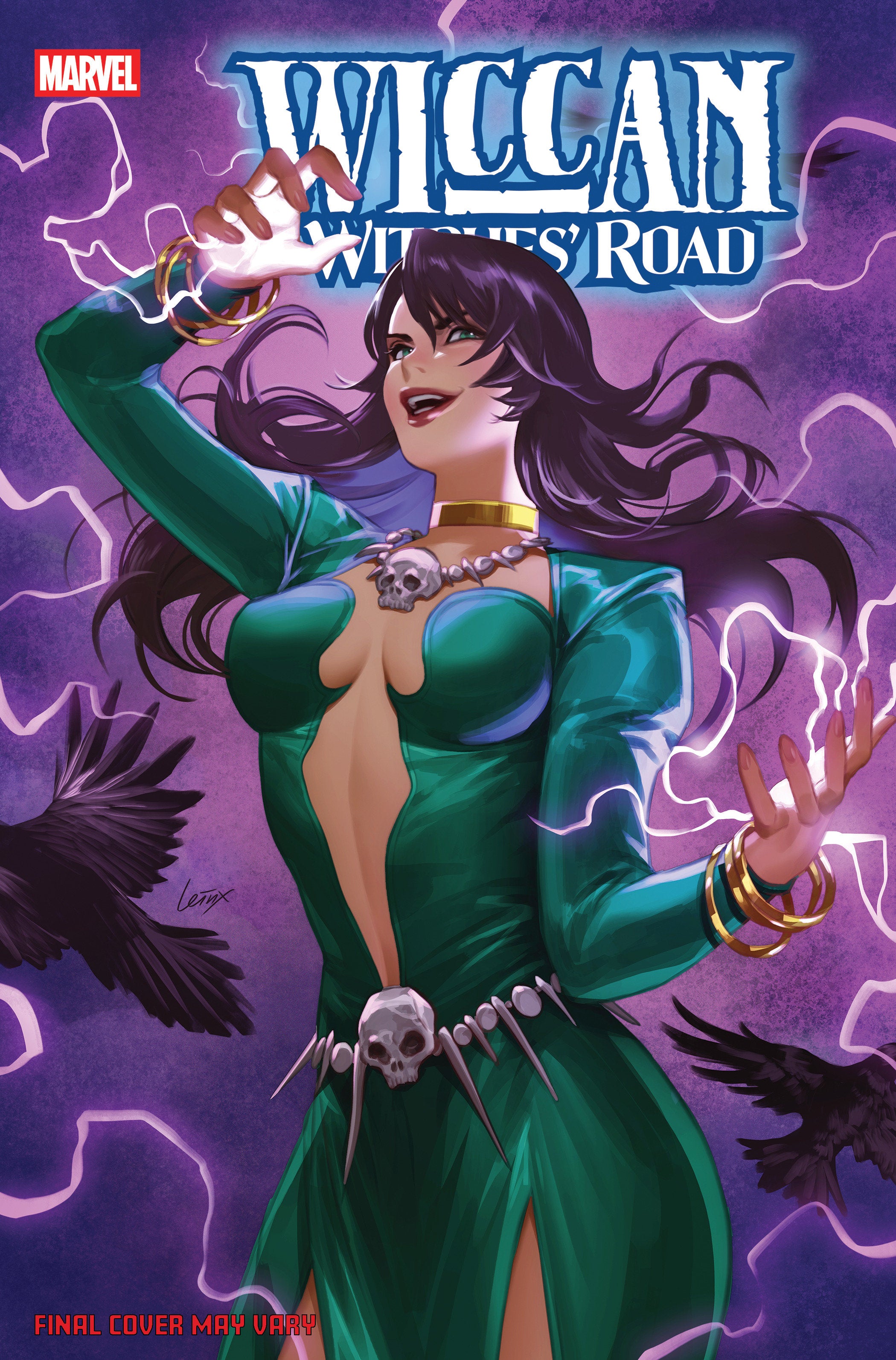 Wiccan: Witches' Road #4 Leirix Variant | Odin's Place