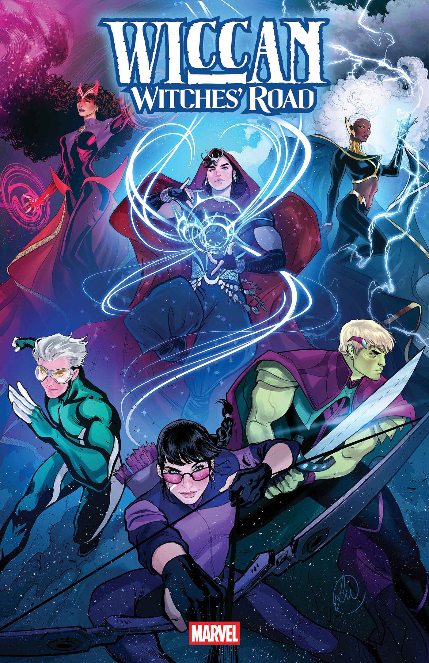 Wiccan: Witches' Road #5 | Odin's Place