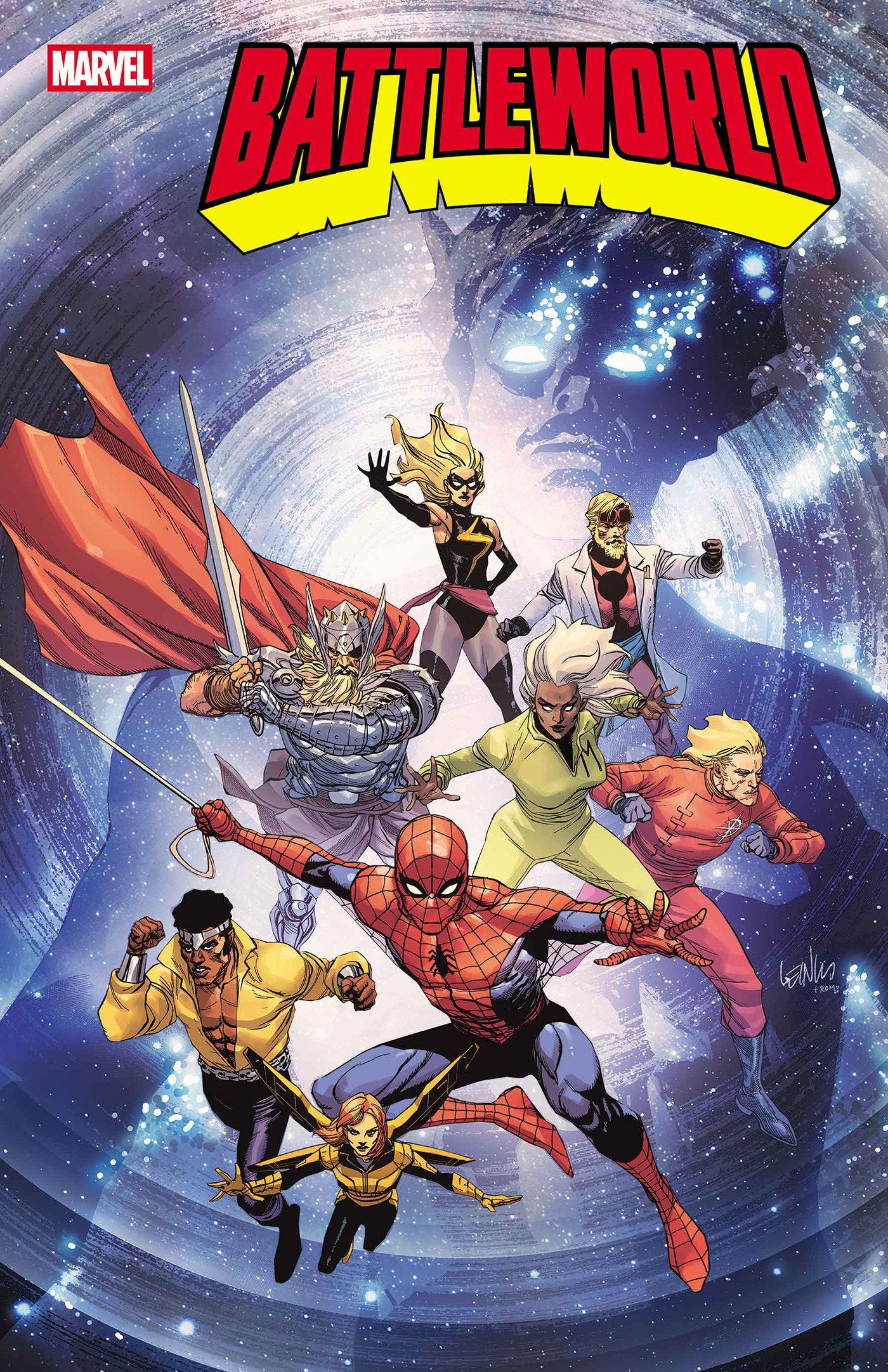 Battleworld #1 | Dragon's Lair Comics and Fantasy Houston TX