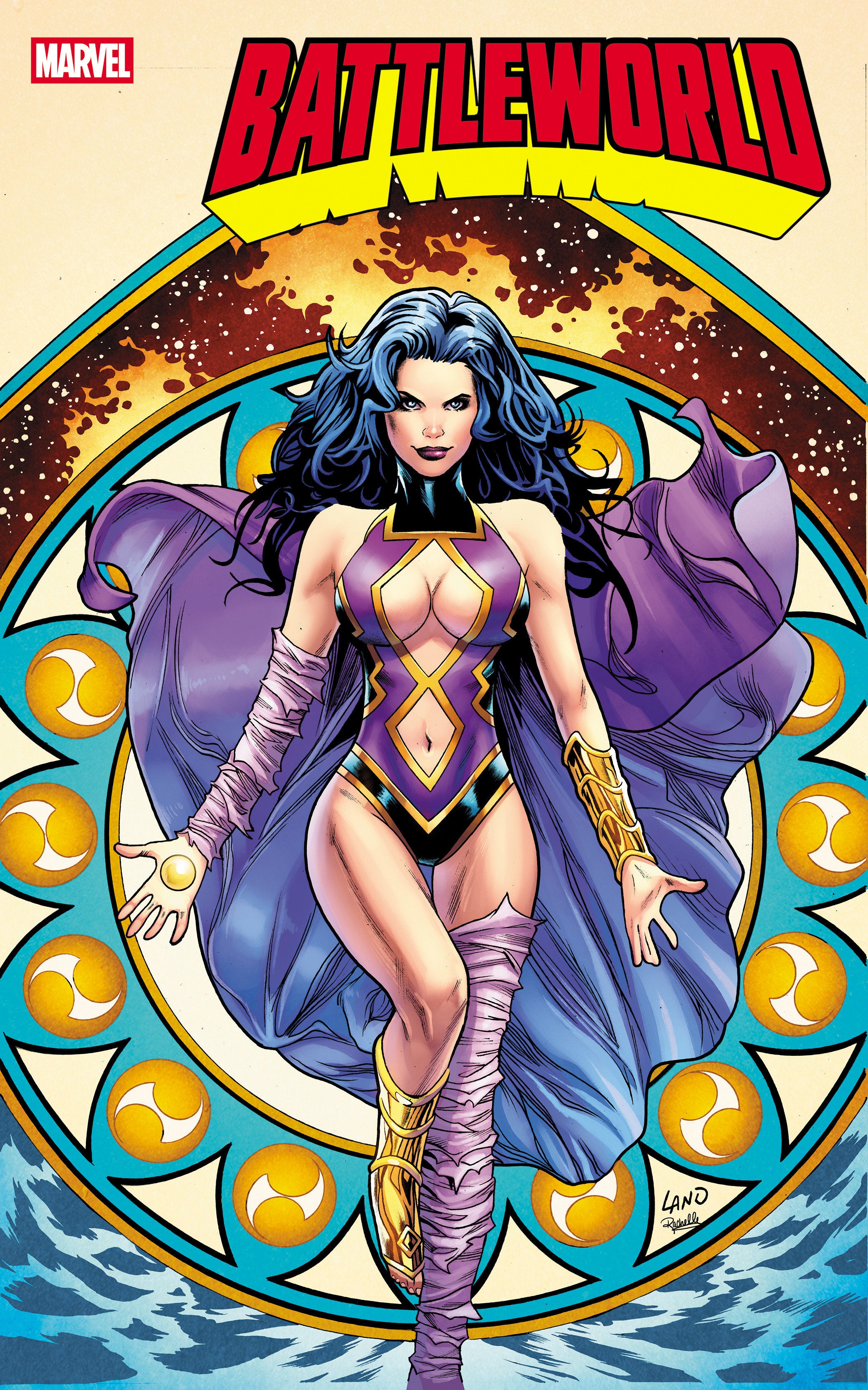 Battleworld #2 Greg Land Mystic Variant | Dragon's Lair Comics and Fantasy Houston TX