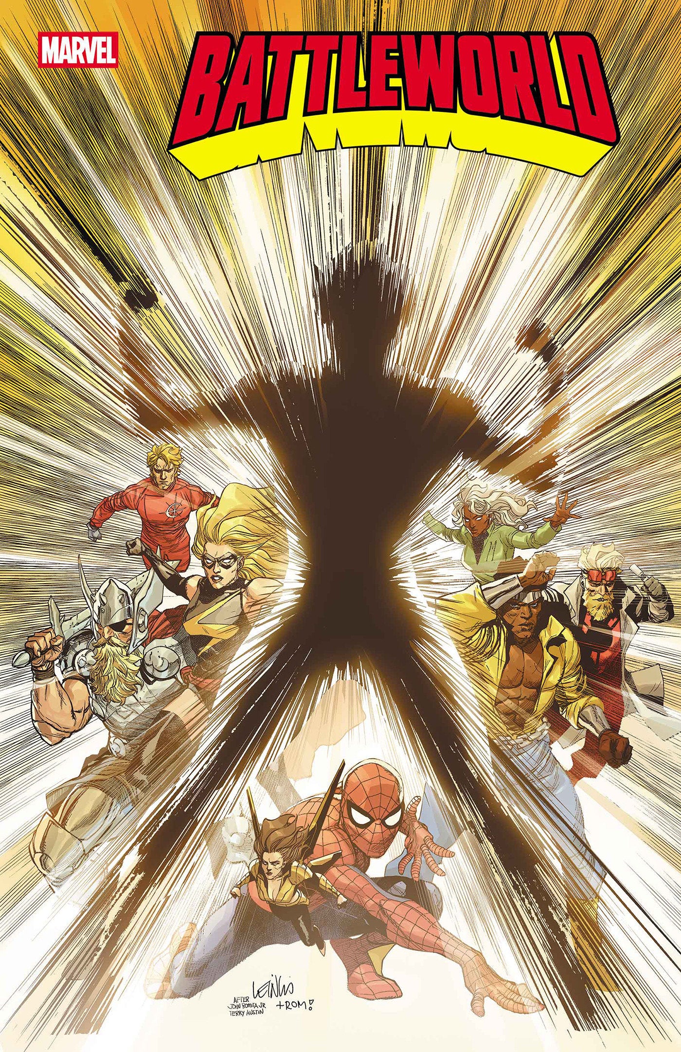 Battleworld #4 | Dragon's Lair Comics and Fantasy Houston TX