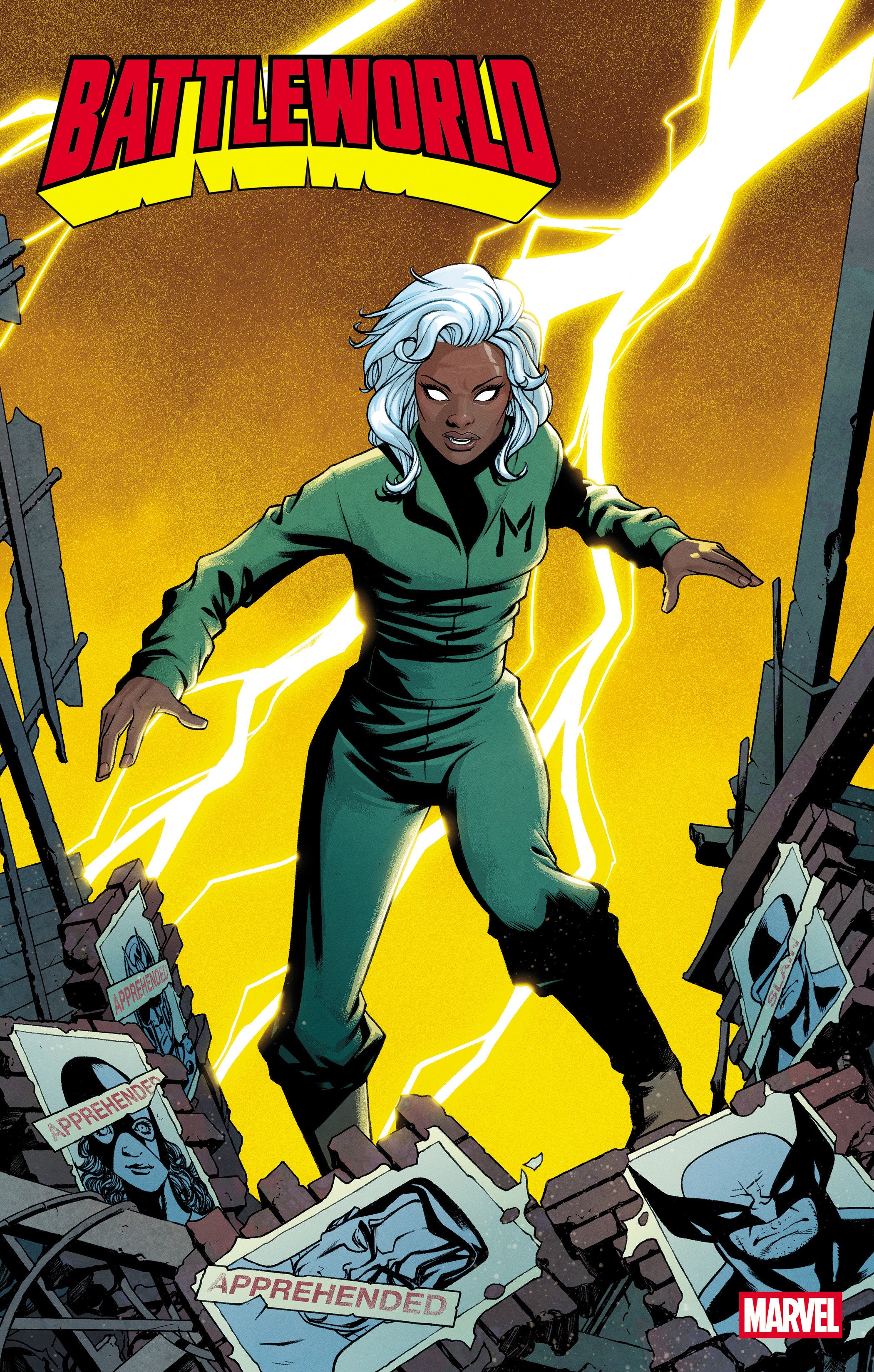 Battleworld #5 Mike McKone Days Of Future Past Variant | Odin's Place
