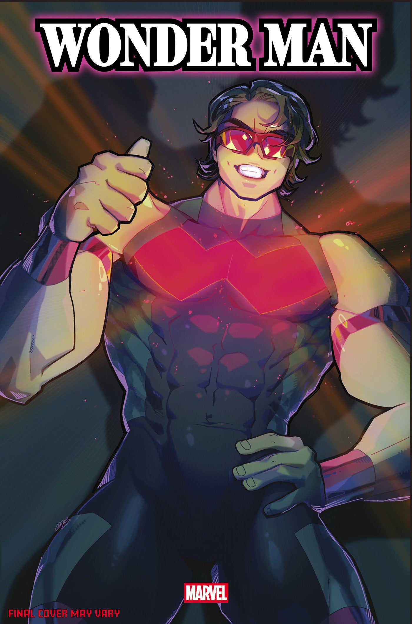 Wonder Man #1 Rose Besch Variant | Odin's Place