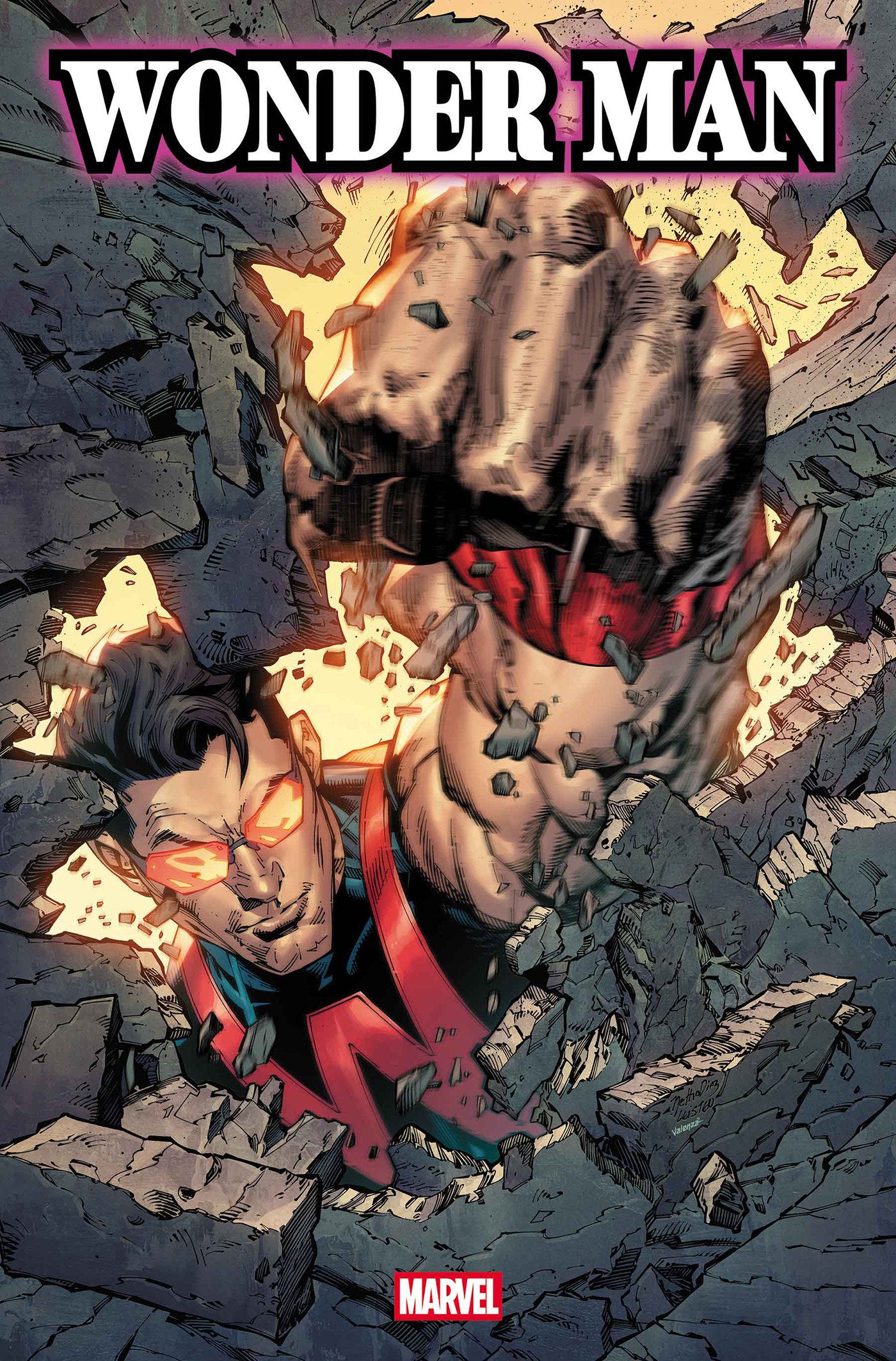 Wonder Man #1 Netho Diaz Foil Variant | Odin's Place