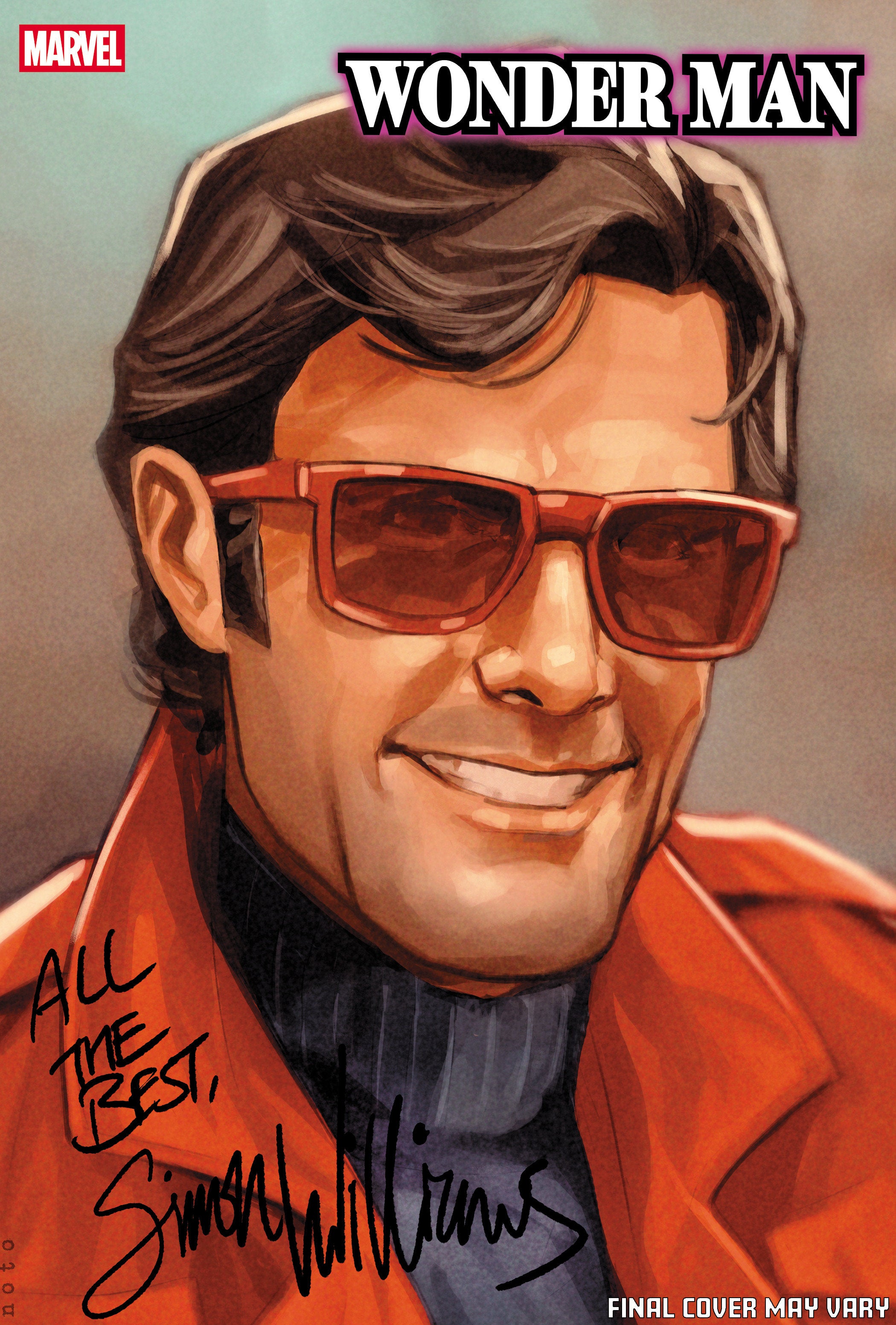 Wonder Man #1 Phil Noto Headshot Variant | Odin's Place