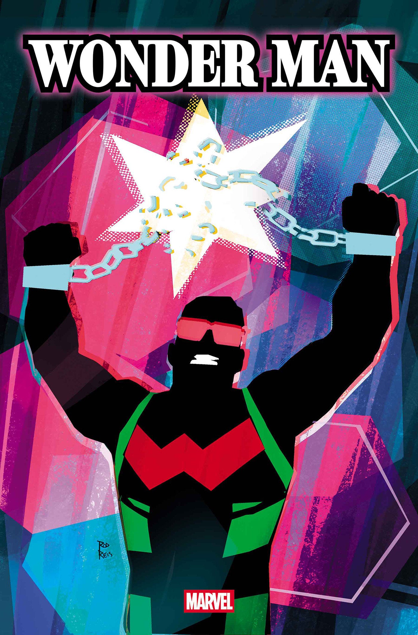 Wonder Man #2 Rod Reis Variant | Odin's Place