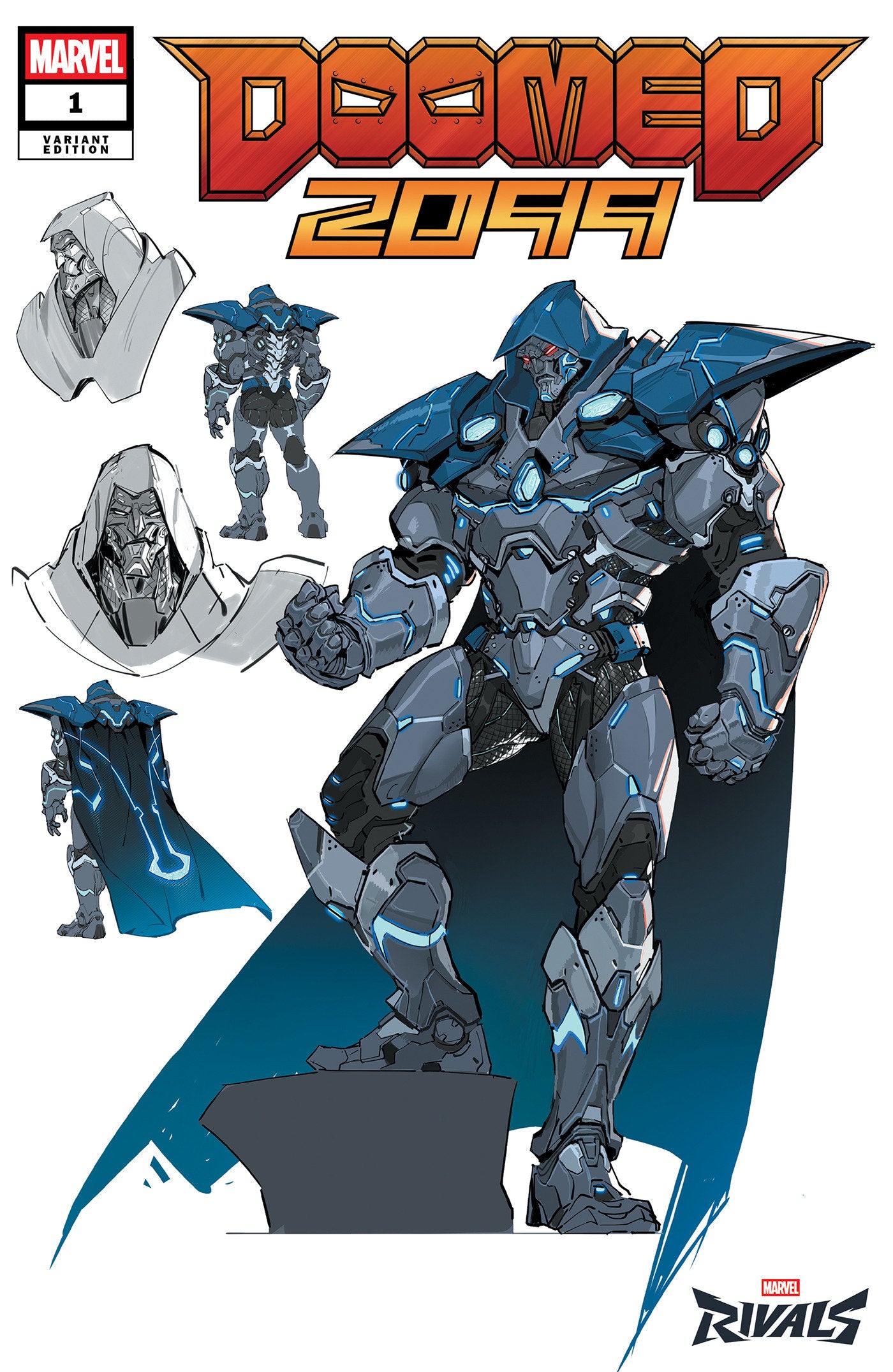 Doomed 2099 #1 Netease Games Marvel Rivals Variant | Dragon's Lair Comics and Fantasy Houston TX