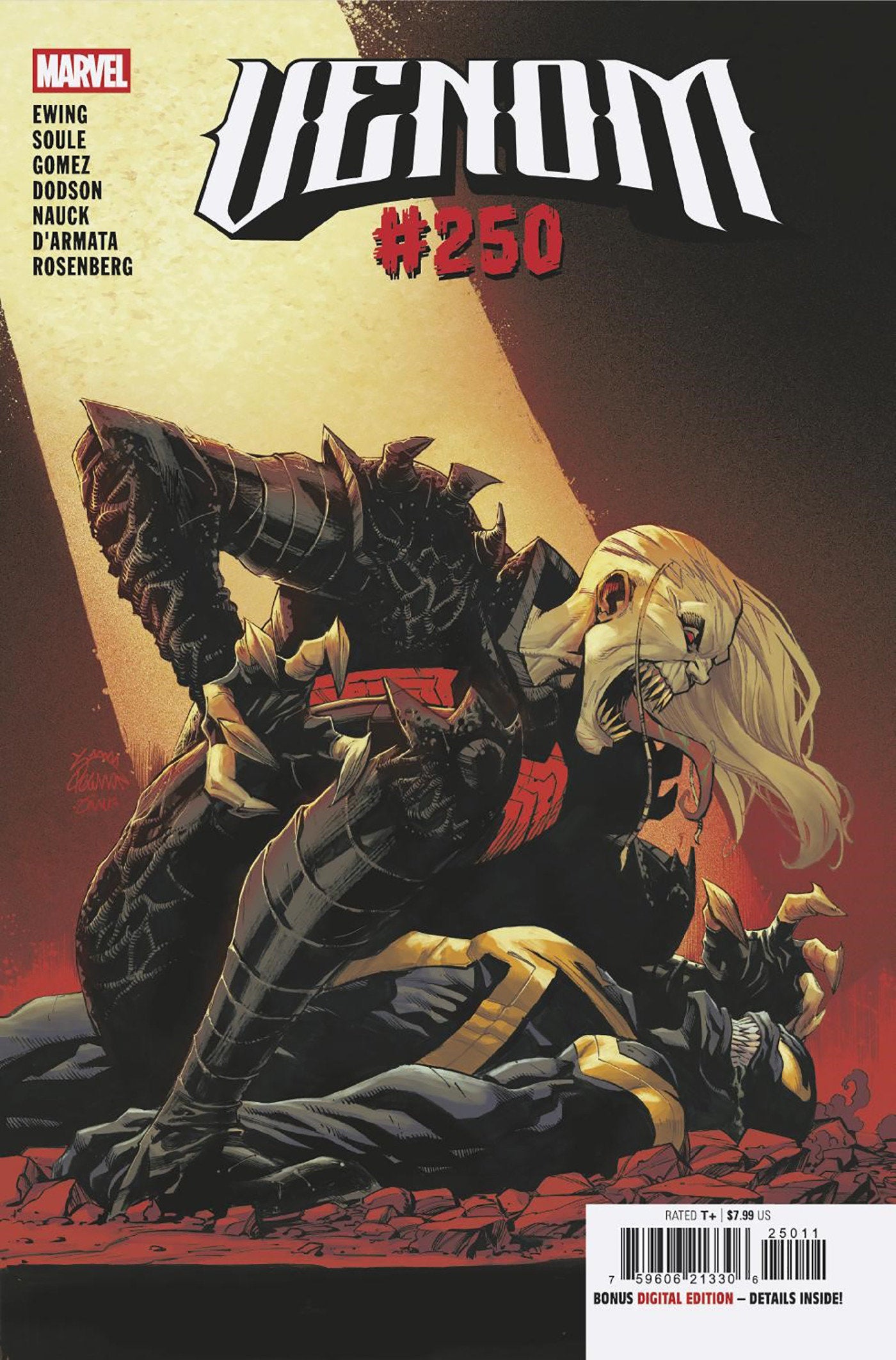 Venom #250 | Dragon's Lair Comics and Fantasy Houston TX