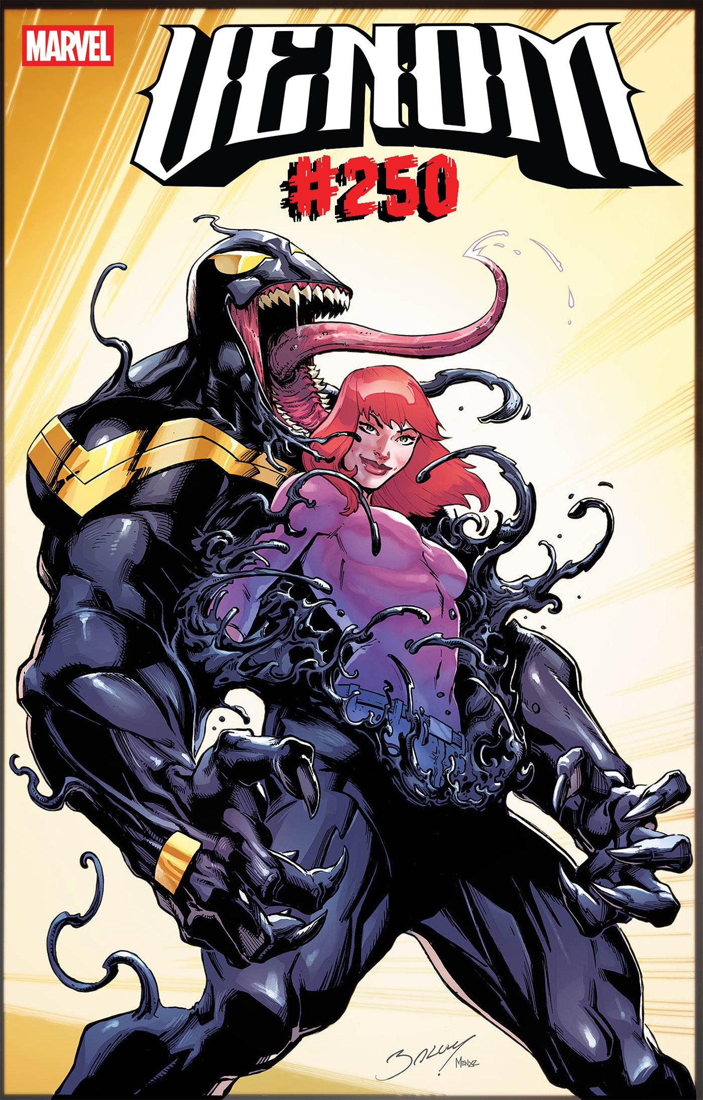 Venom #250 Mark Bagley Variant | Dragon's Lair Comics and Fantasy Houston TX