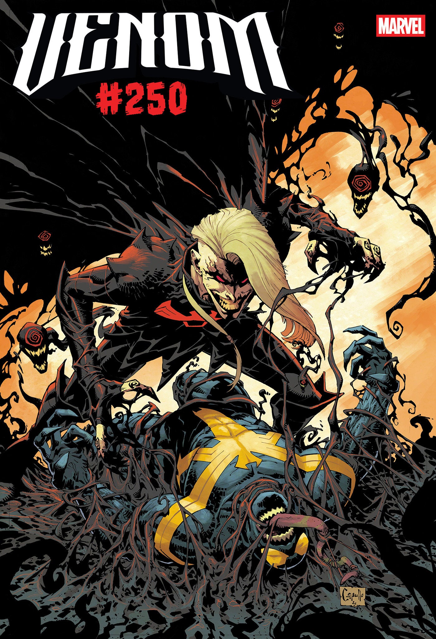 Venom #250 Greg Capullo Variant | Dragon's Lair Comics and Fantasy Houston TX