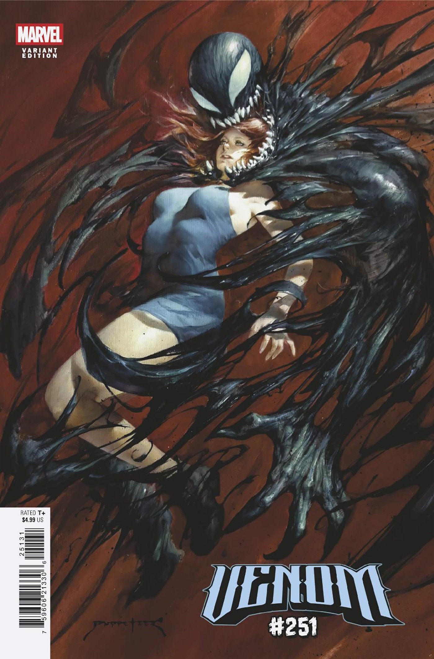 Venom #251 Puppeteer Lee Variant | Dragon's Lair Comics and Fantasy Houston TX