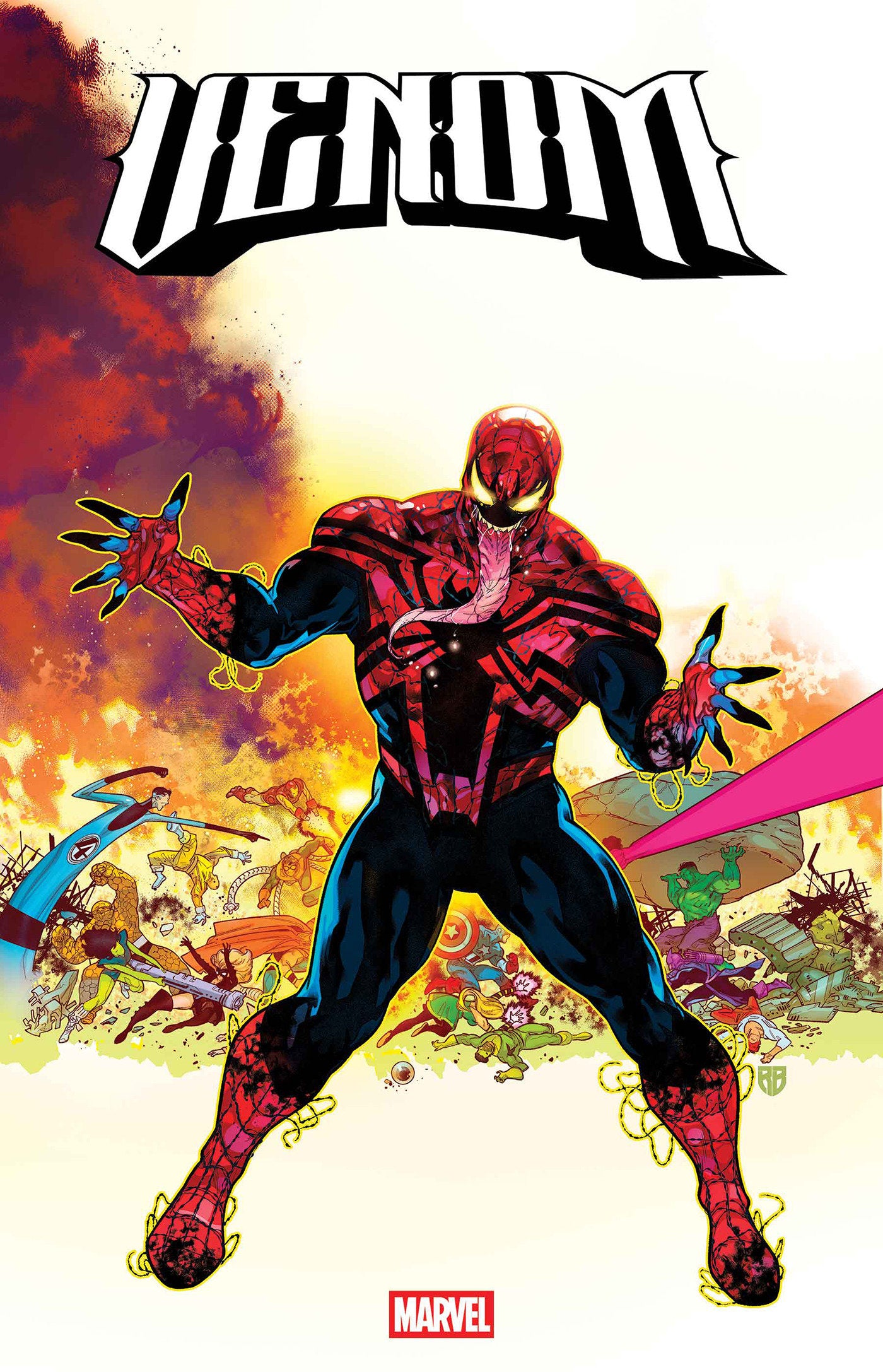 Venom #252 R.B. Silva Homage Variant | Dragon's Lair Comics and Fantasy Houston TX