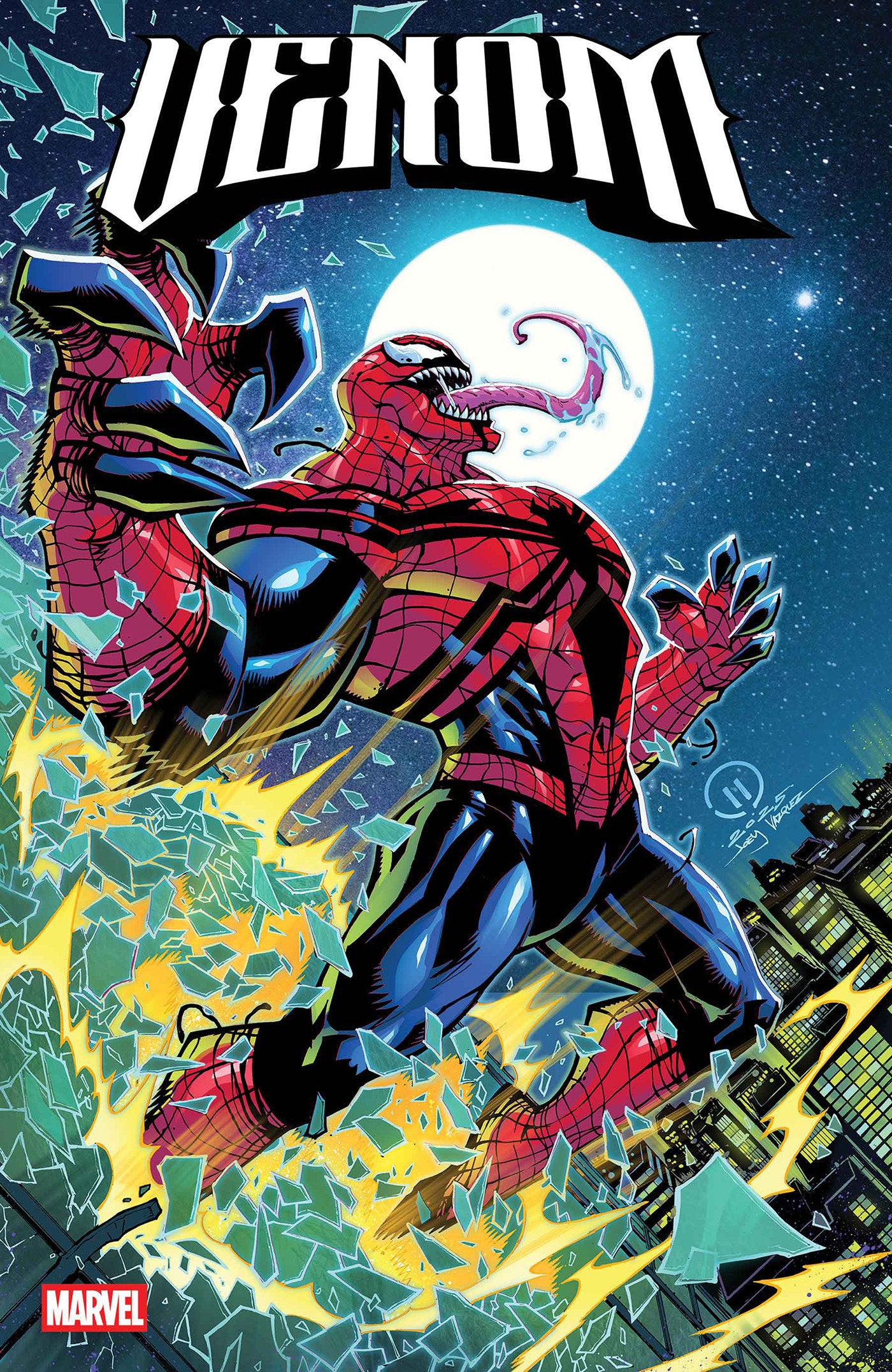 Venom #252 Joey Vasquez Variant | Dragon's Lair Comics and Fantasy Houston TX