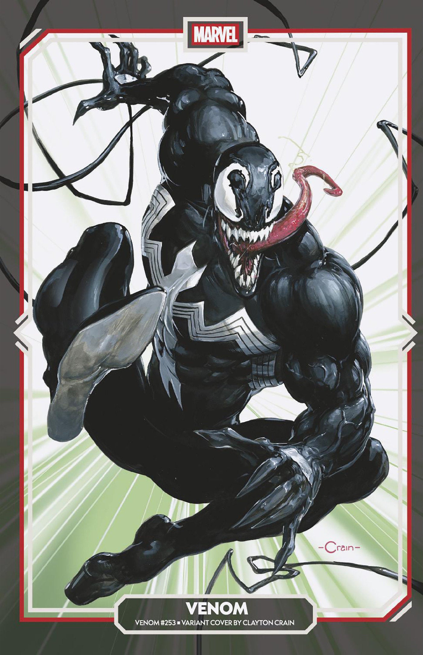 Venom #253 Clayton Crain Variant | Dragon's Lair Comics and Fantasy Houston TX
