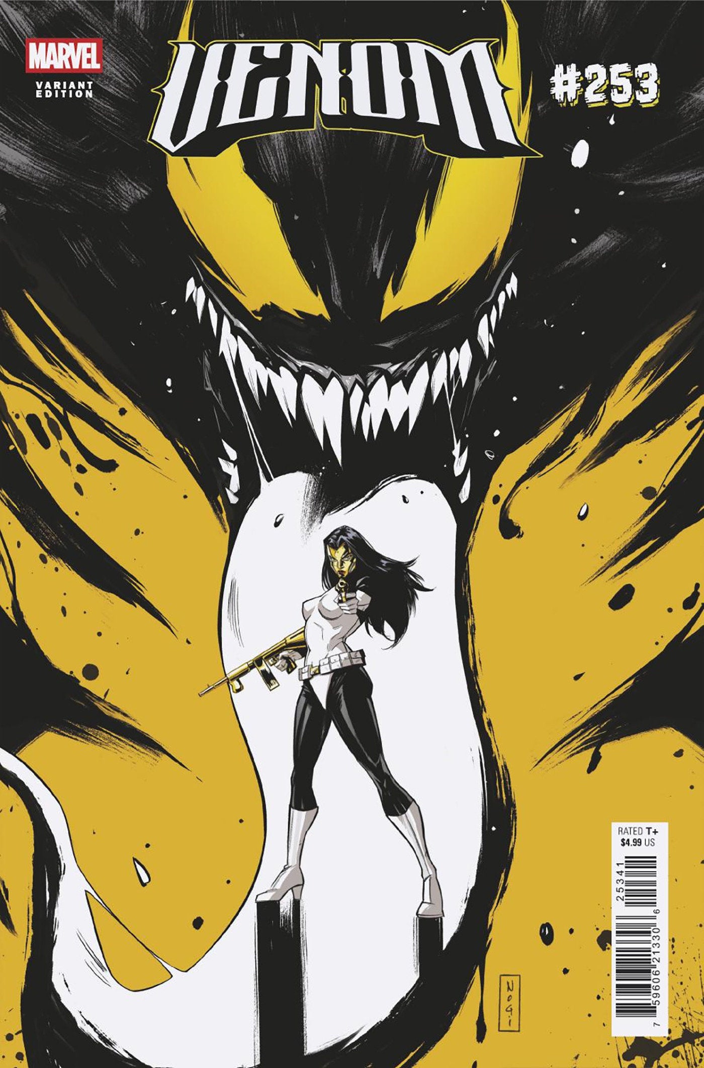Venom #253 Nogi San Variant | Dragon's Lair Comics and Fantasy Houston TX