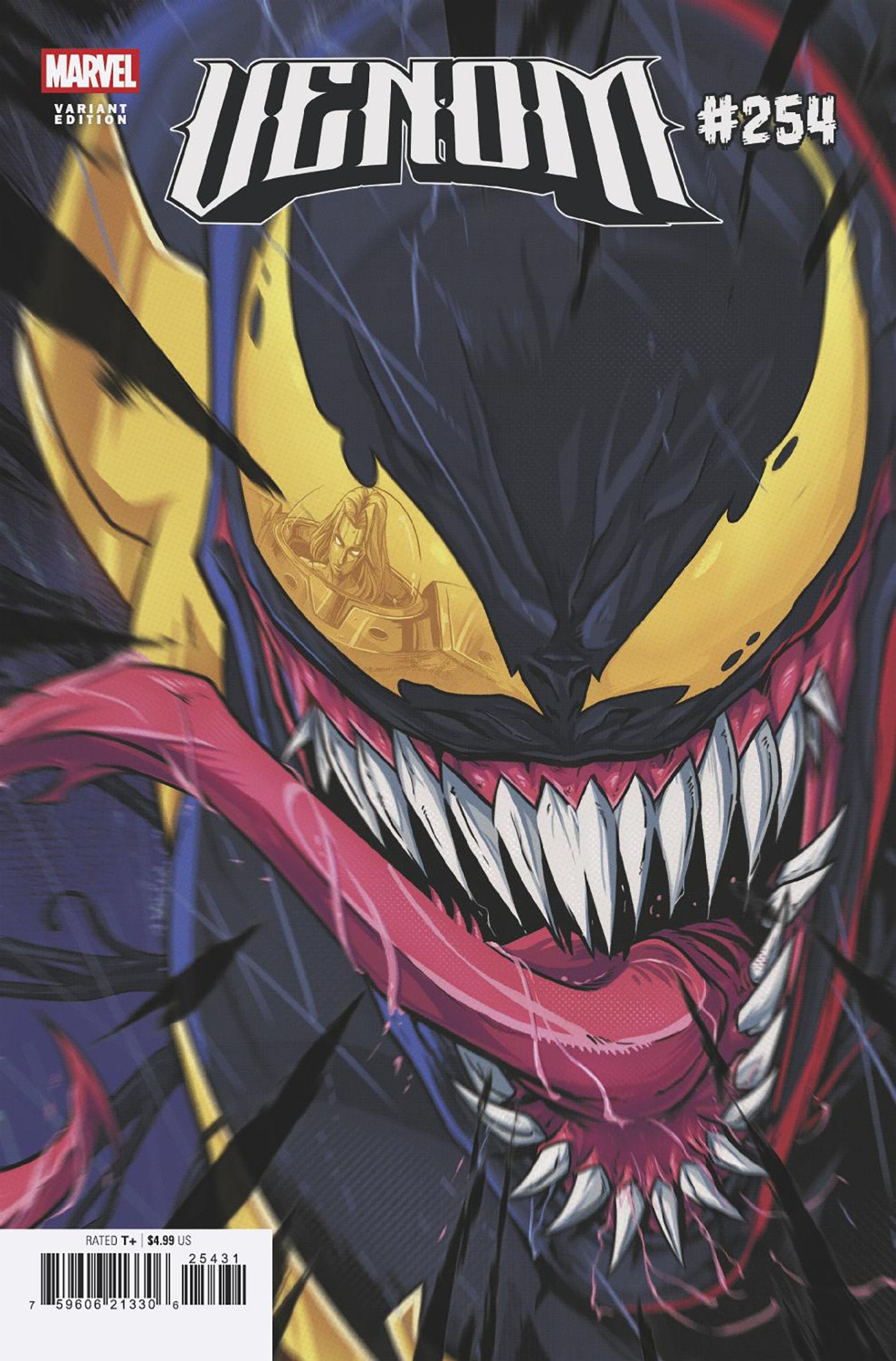 Venom #254 Jhony Caballero Variant | Odin's Place