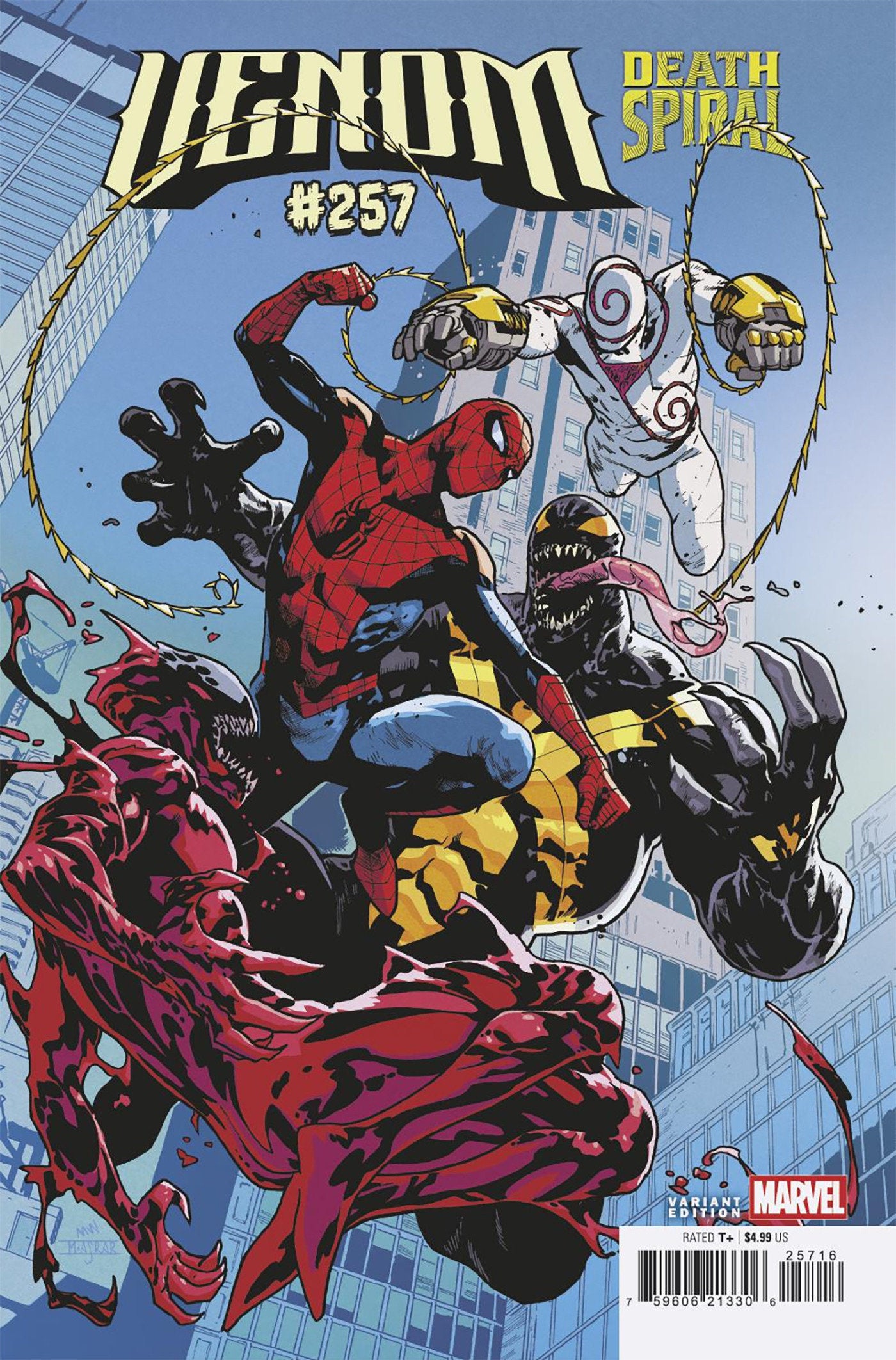 Venom #257 Mahmud Asrar Variant [Ds] | Odin's Place