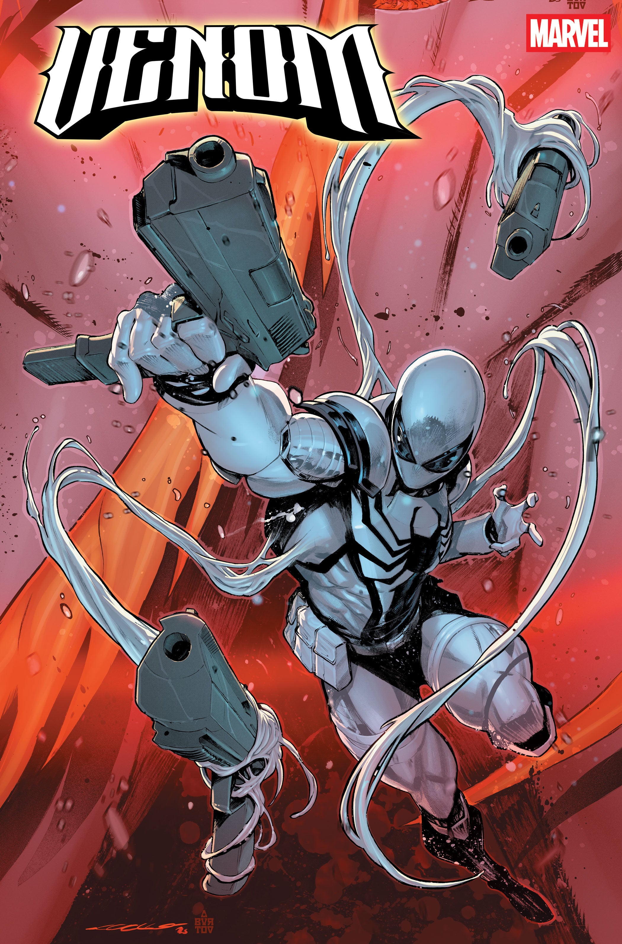 Venom #257 Iban Coello 9 Part Connecting Variant [Ds] | Odin's Place