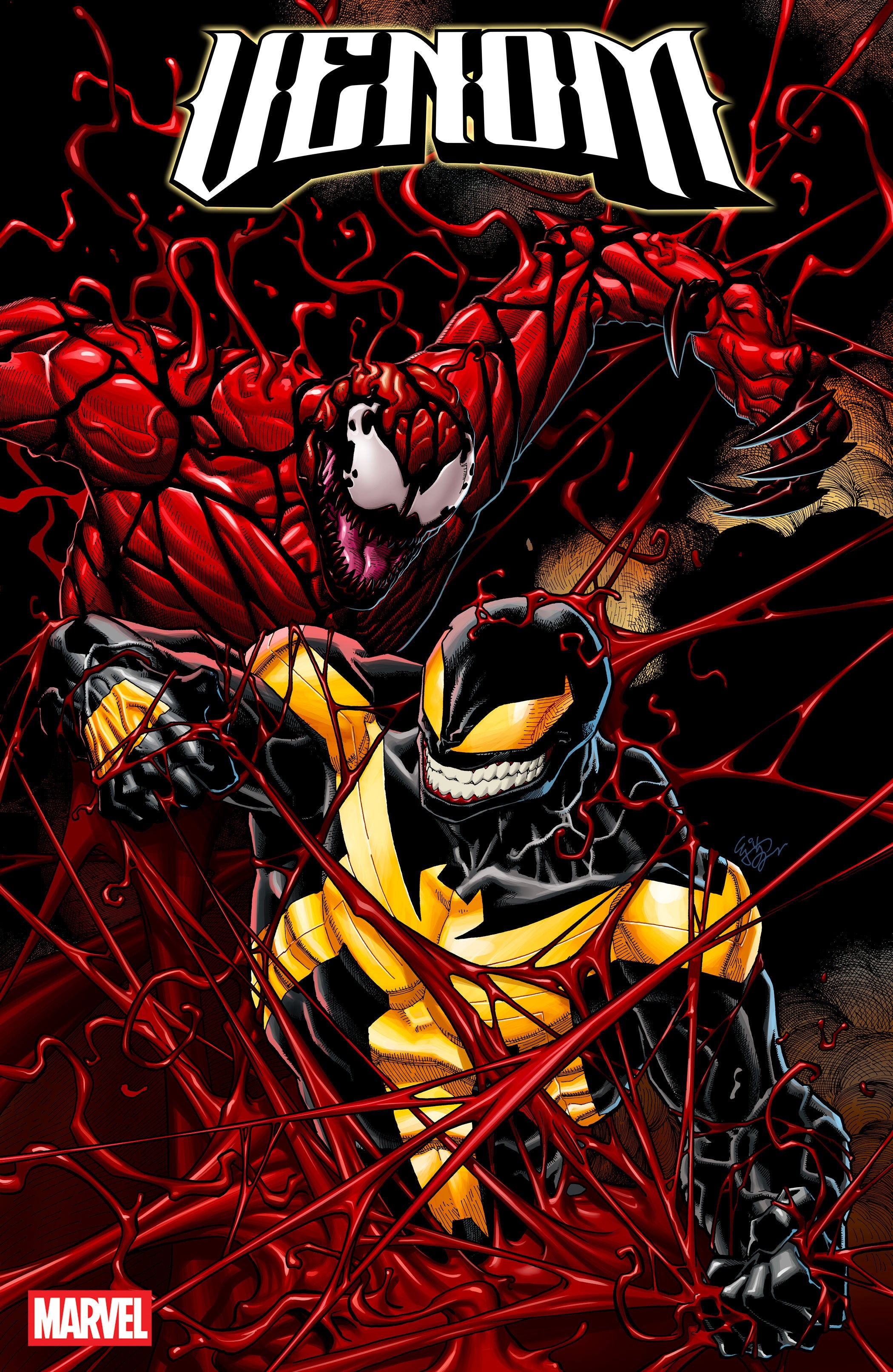 Venom #257 E.J. Su Variant [Ds] | Odin's Place
