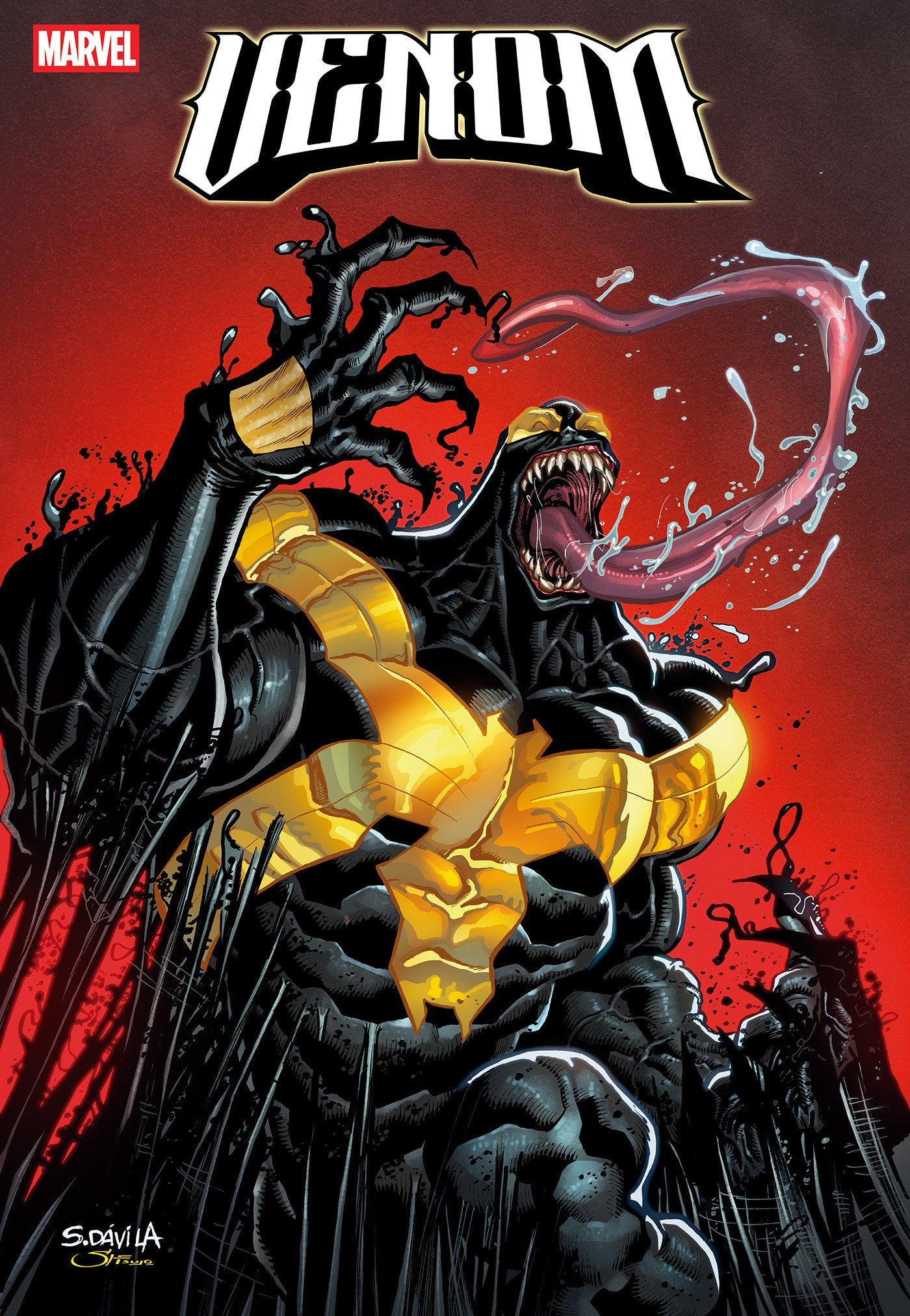 Venom #258 Sergio Davila Variant | Odin's Place
