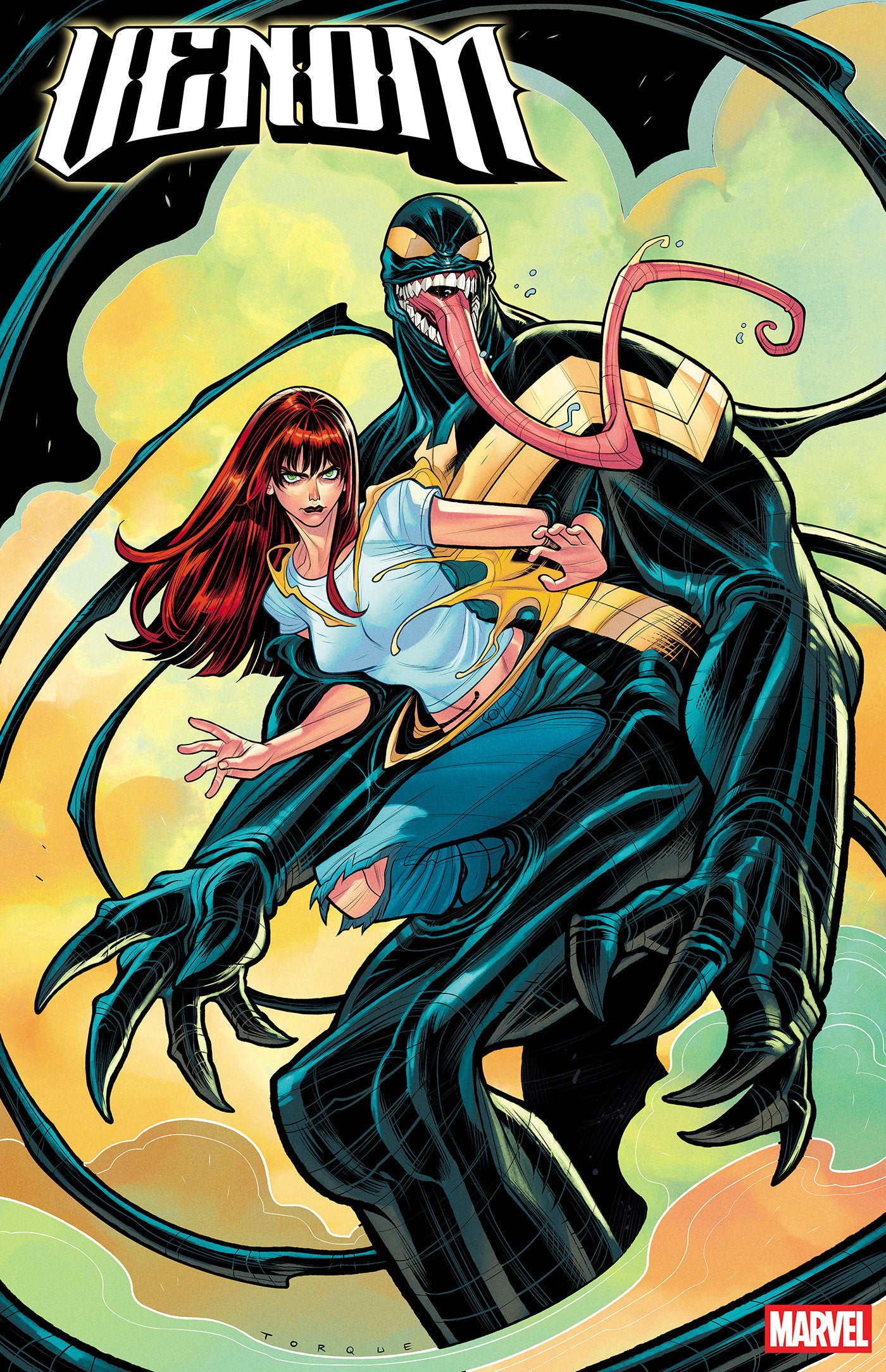 Venom #258 Elizabeth Torque Variant | Odin's Place