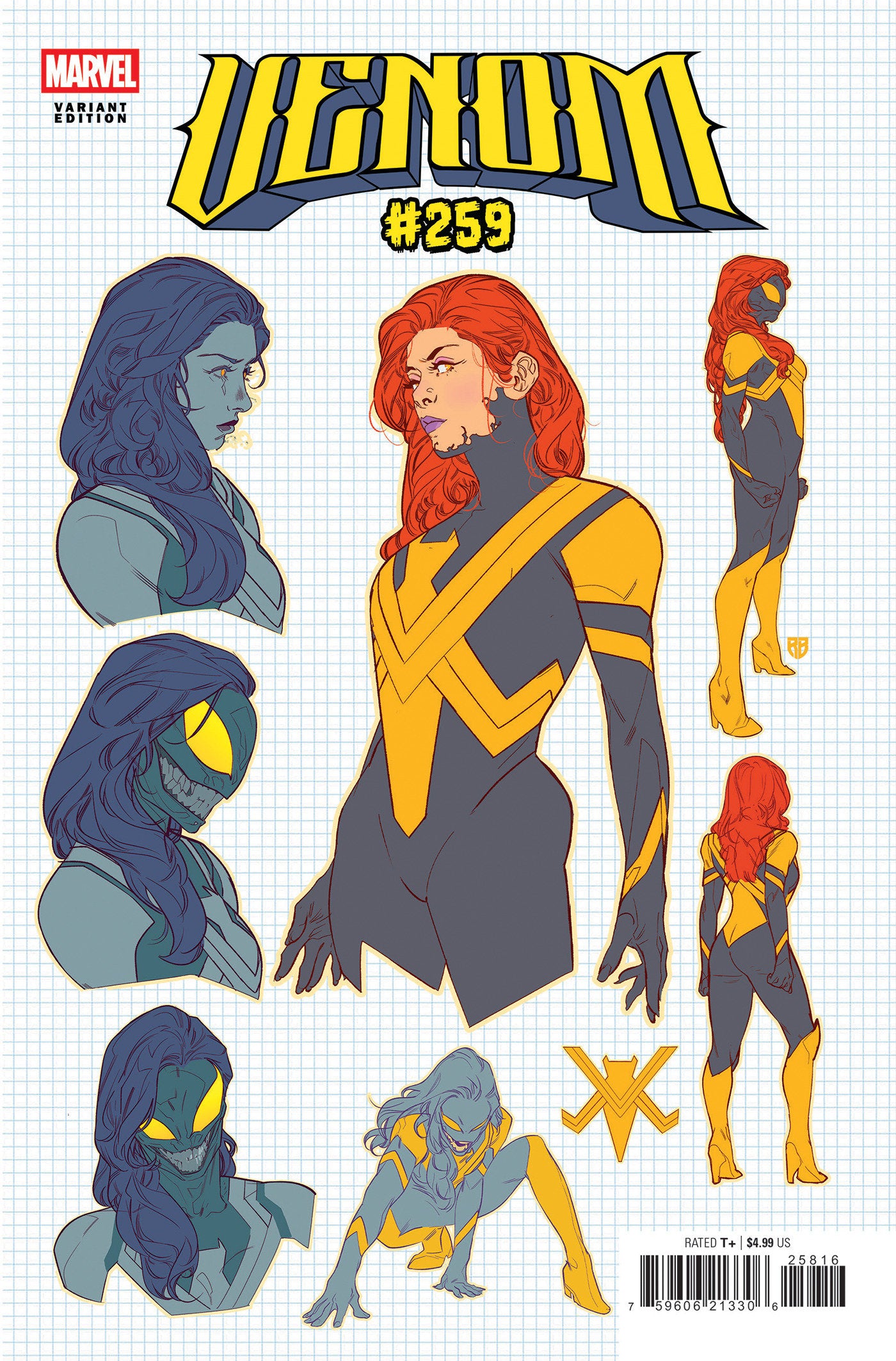 Venom #259 Rb Silva Design Variant | Odin's Place