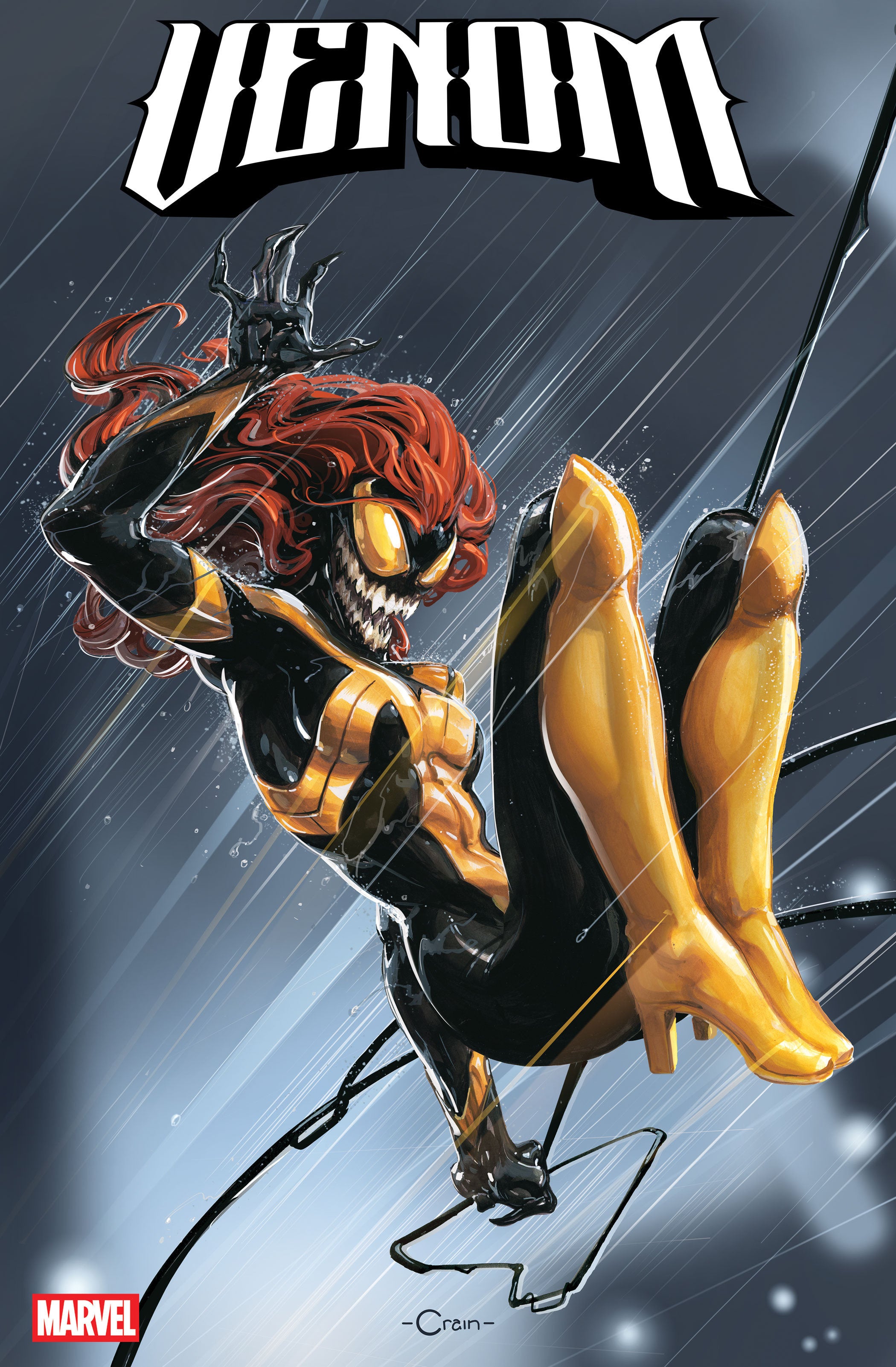 Venom #259 Clayton Crain Variant | Odin's Place