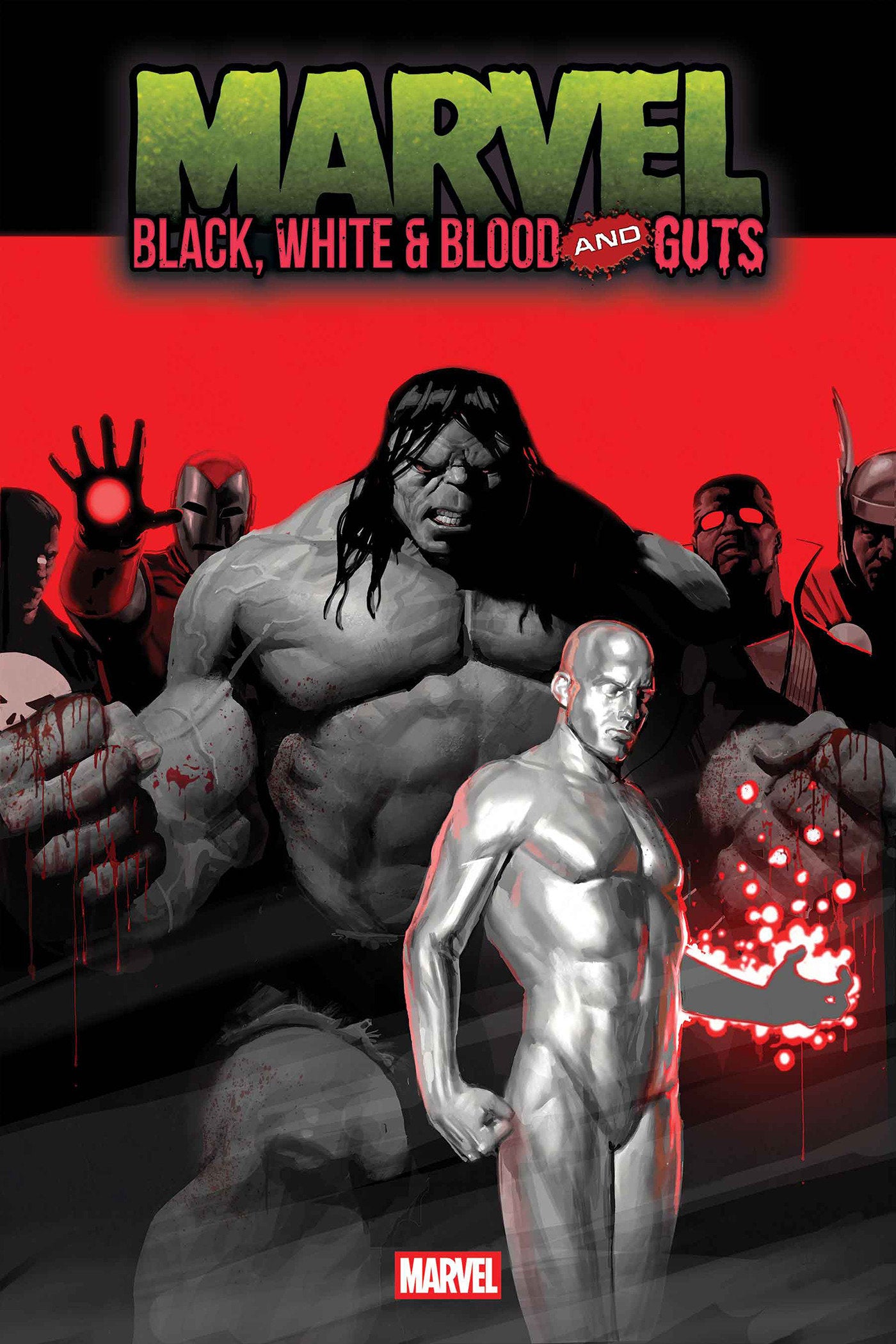 Marvel: Black, White & Blood And Guts #1 | Dragon's Lair Comics and Fantasy Houston TX