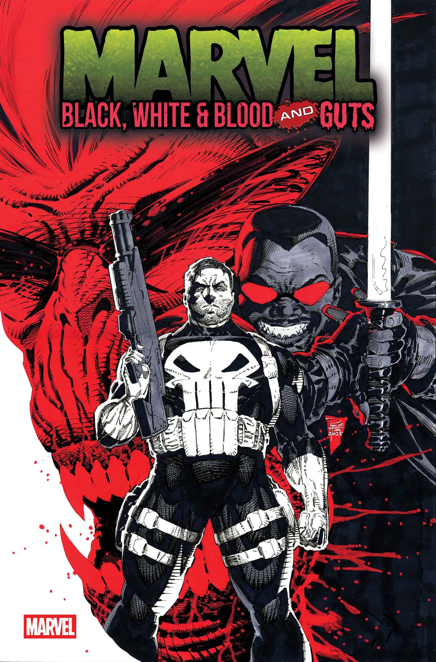 Marvel: Black, White & Blood And Guts #3 | Dragon's Lair Comics and Fantasy Houston TX