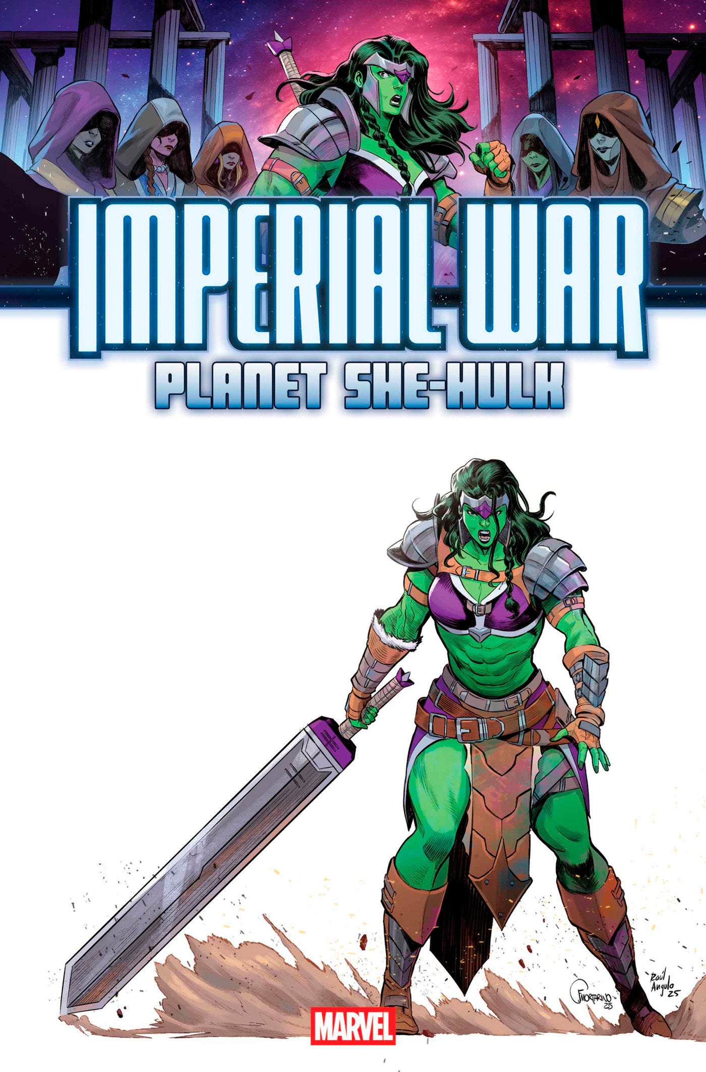 Imperial War: Planet She-Hulk #1 | Dragon's Lair Comics and Fantasy Houston TX