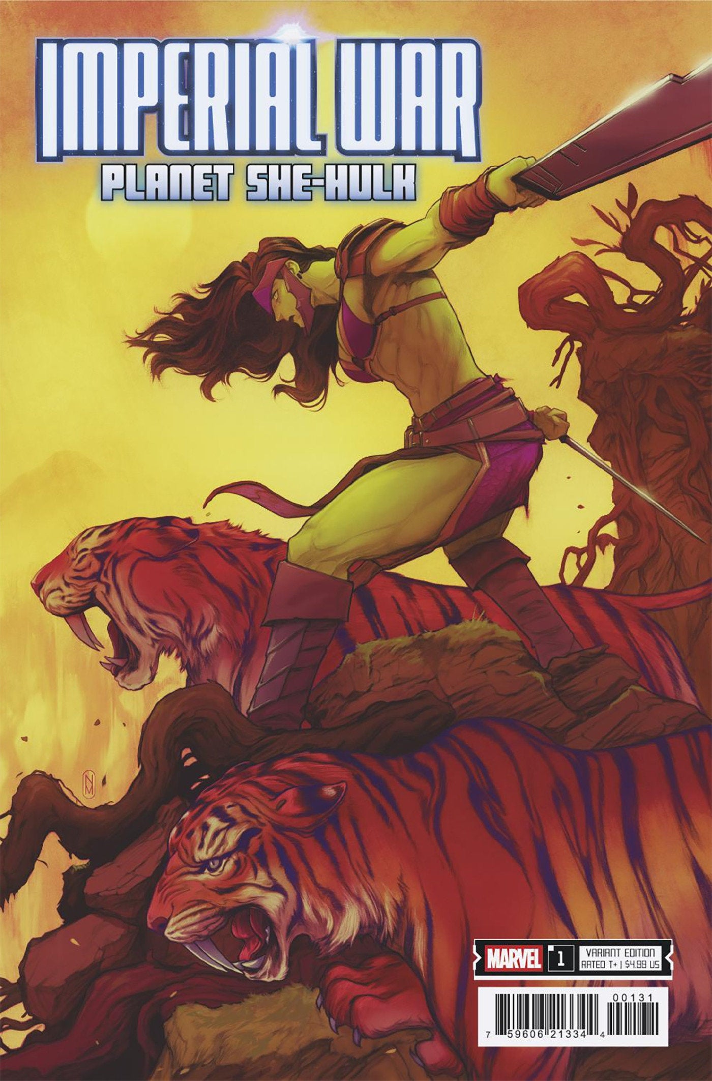 Imperial War: Planet She-Hulk #1 Nimit Malavia Variant | Dragon's Lair Comics and Fantasy Houston TX