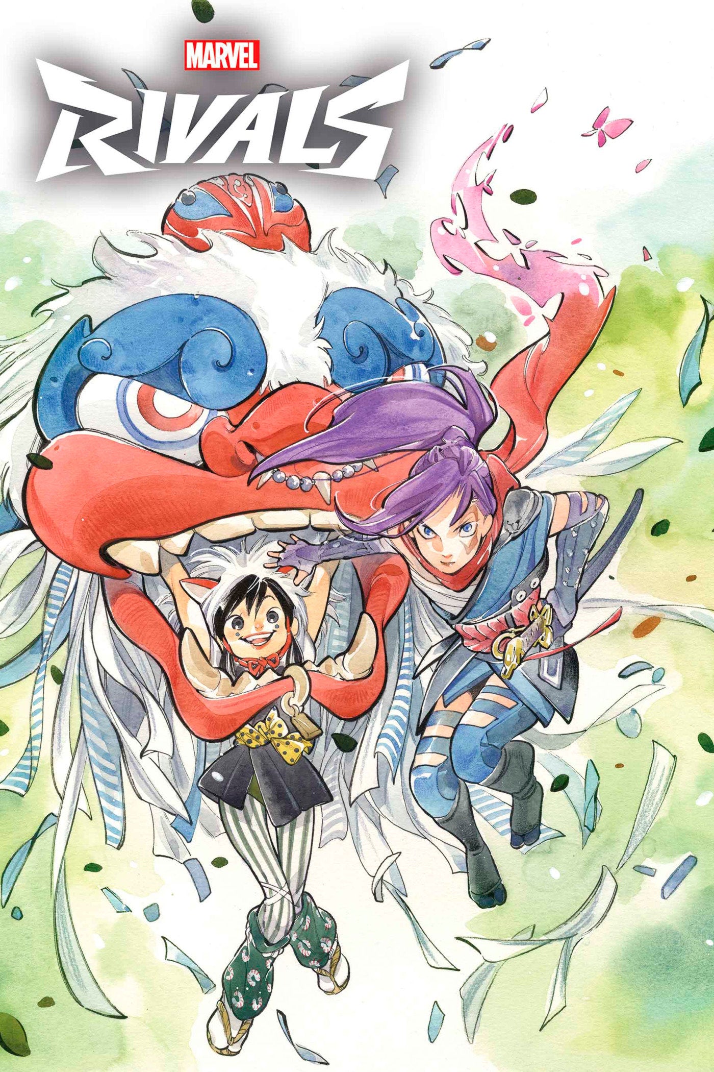 Marvel Rivals: Ignite #1 Peach Momoko Variant | Dragon's Lair Comics and Fantasy Houston TX