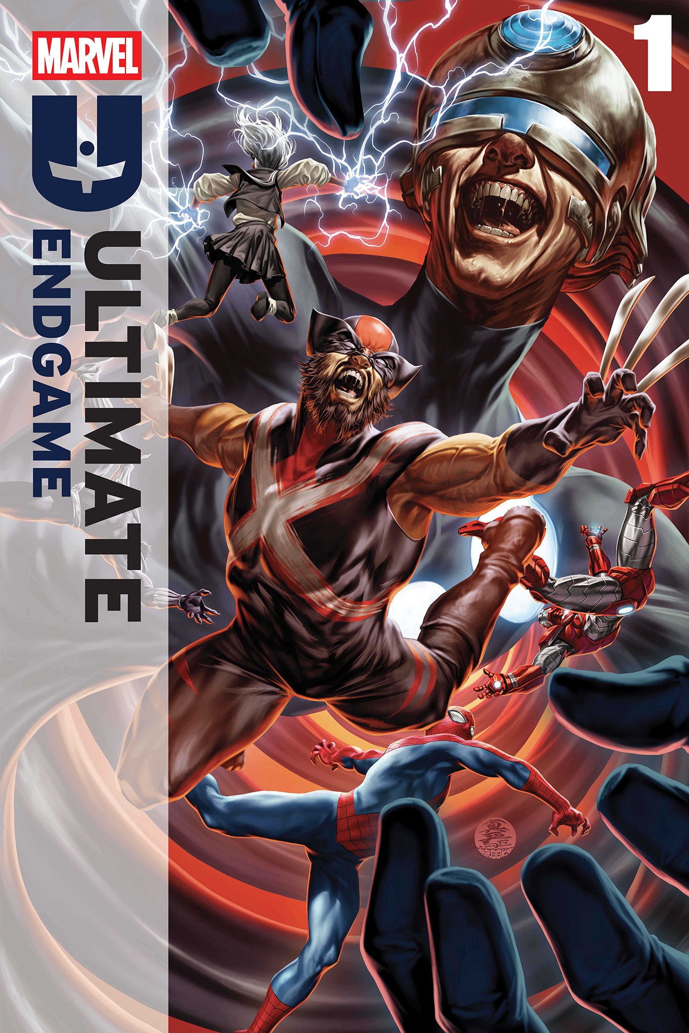 Ultimate Endgame #1 | Dragon's Lair Comics and Fantasy Houston TX