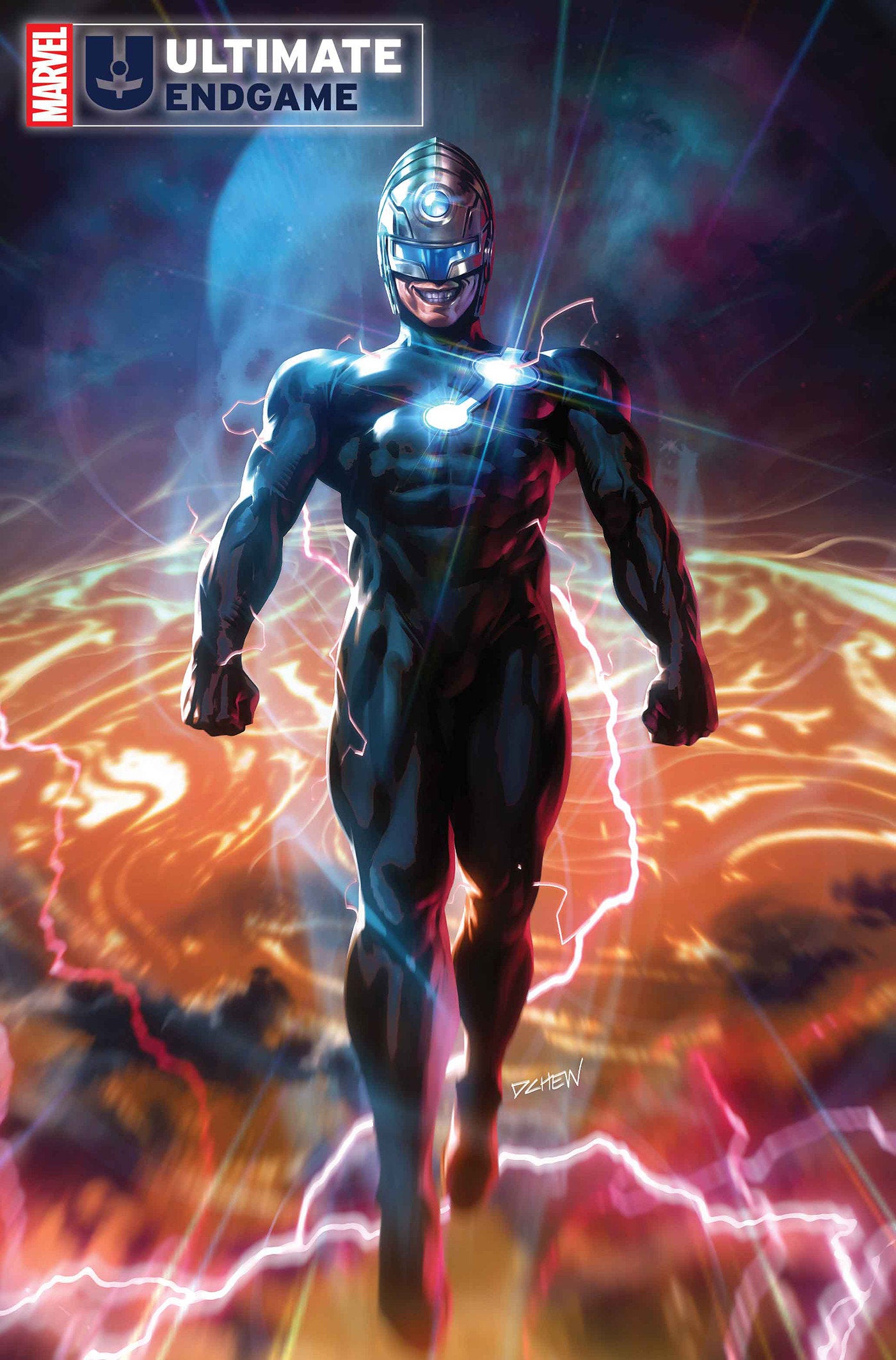 Ultimate Endgame #1 Derrick Chew Foil Variant | Dragon's Lair Comics and Fantasy Houston TX