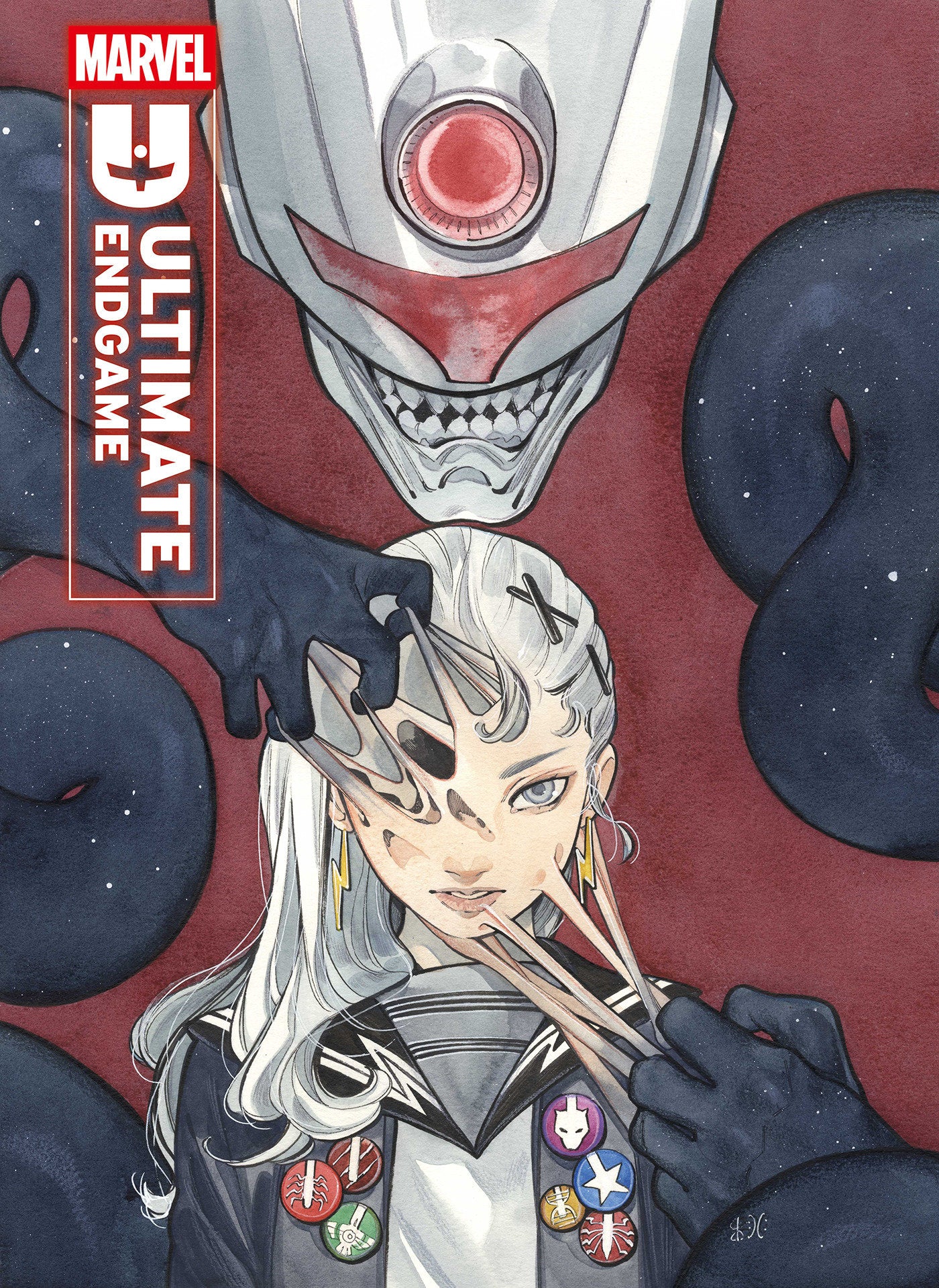 Ultimate Endgame #1 Peach Momoko Variant | Dragon's Lair Comics and Fantasy Houston TX