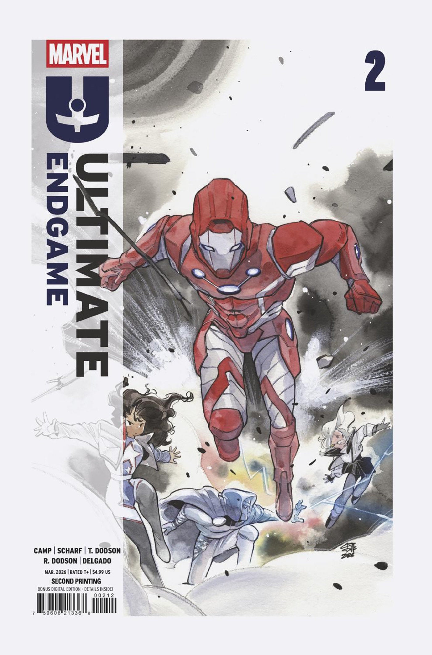 Ultimate Endgame #2 Peach Momoko 2nd Printing Variant | Odin's Place