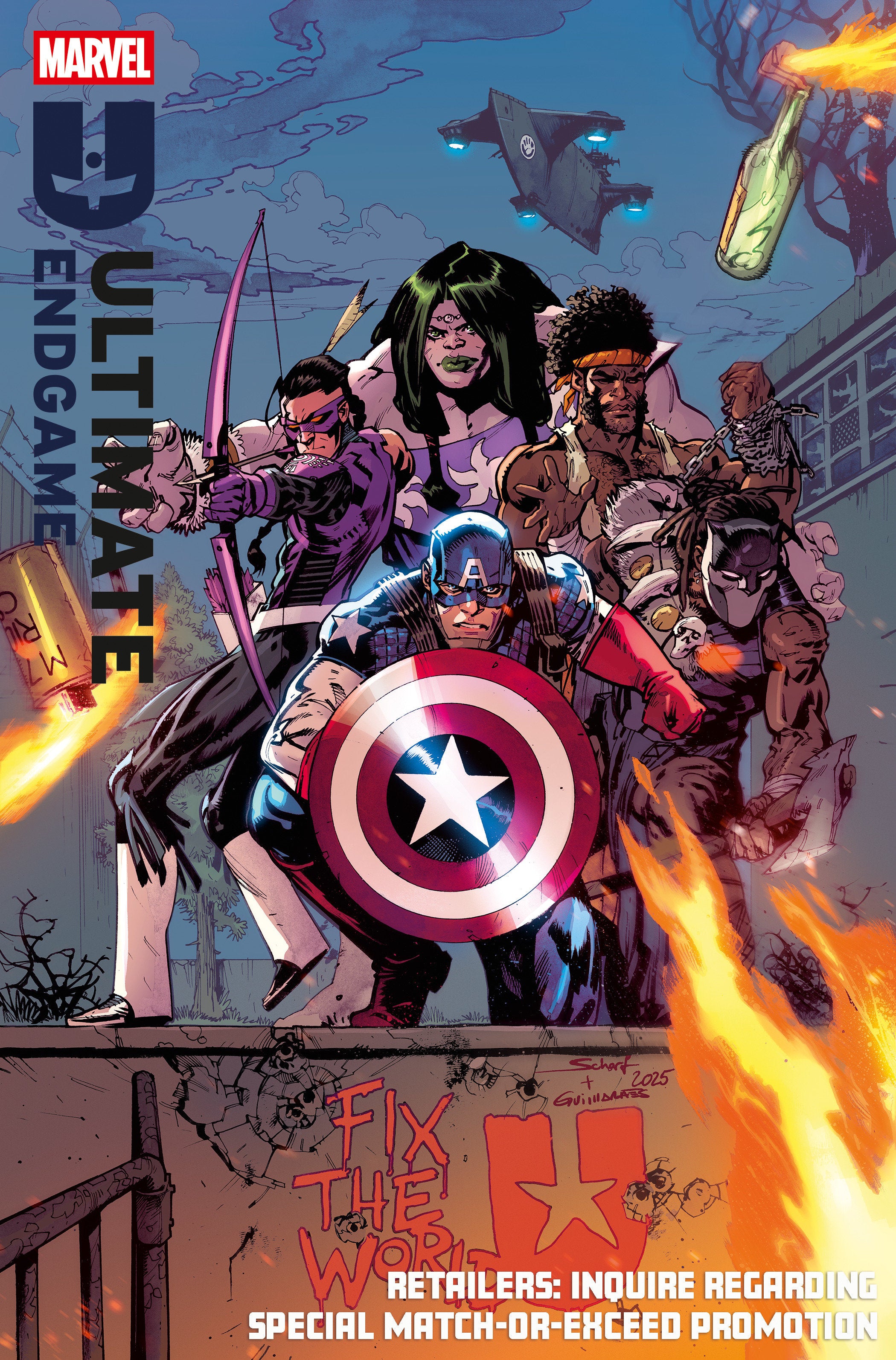 Ultimate Endgame #2 Jonas Scharf Variant | Odin's Place