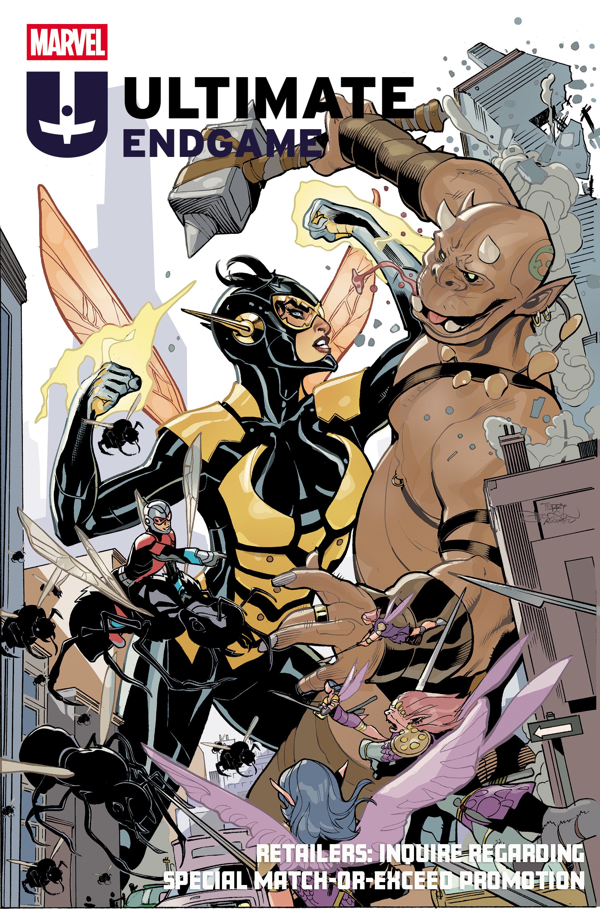 Ultimate Endgame #2 Terry Dodson Variant | Odin's Place