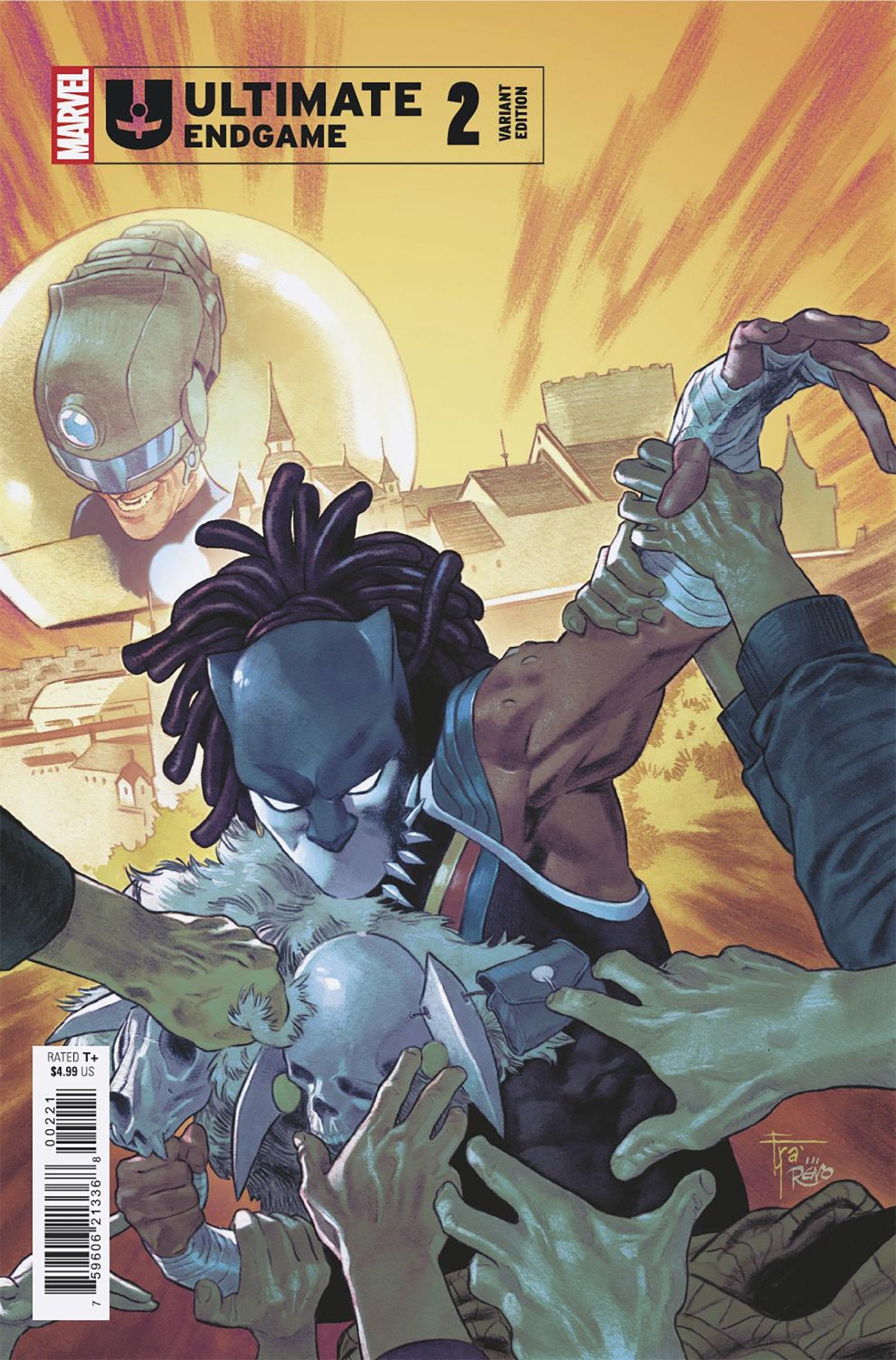 Ultimate Endgame #2 Francesco Mobili Foreshadow Variant | Odin's Place