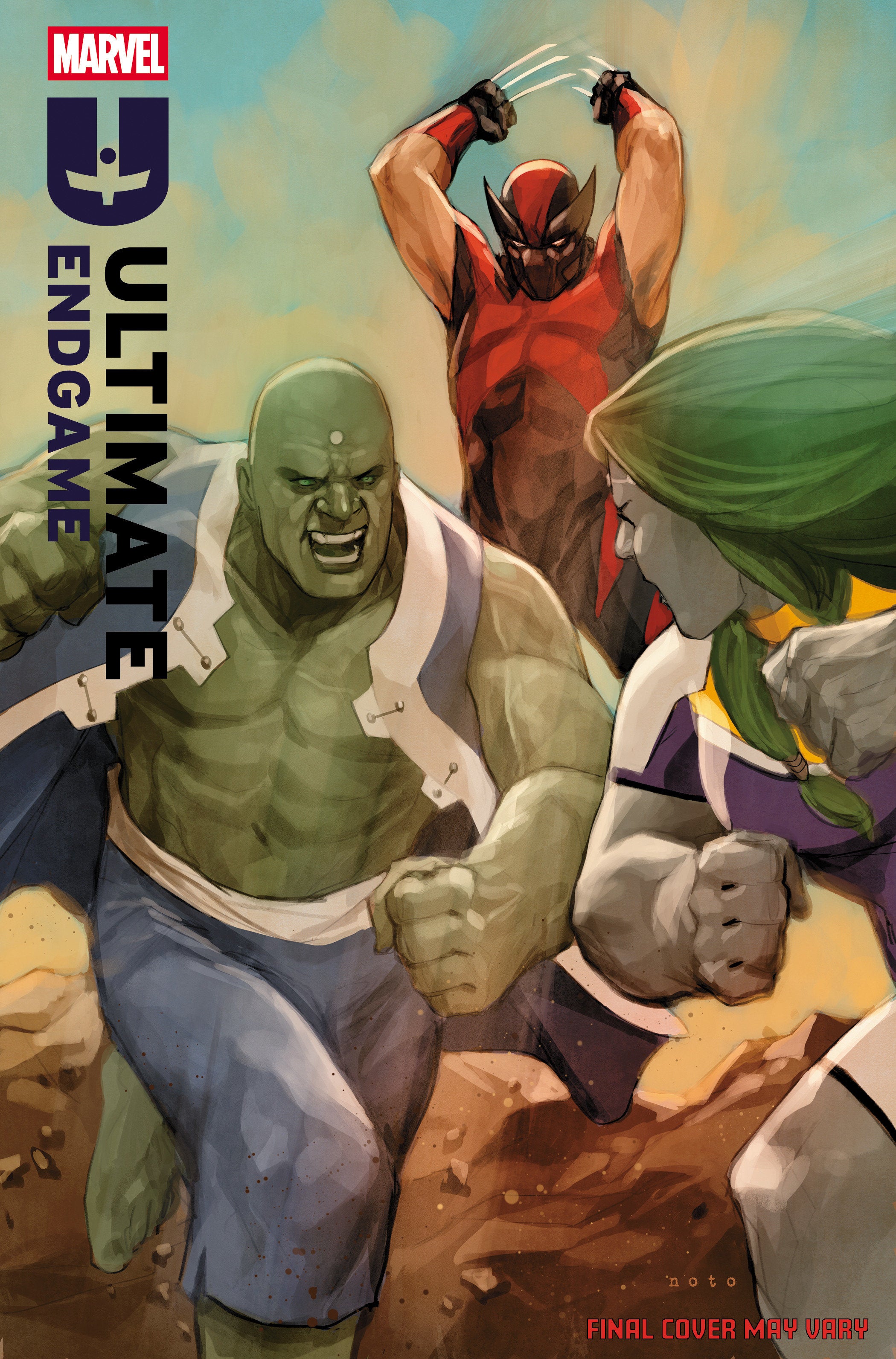 Ultimate Endgame #3 Phil Noto Variant | Odin's Place