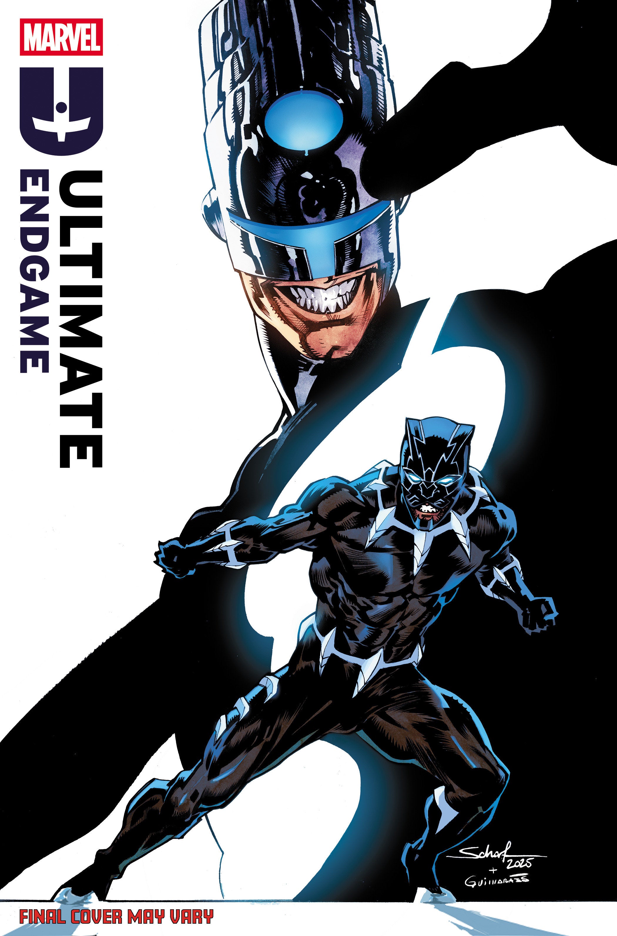 Ultimate Endgame #3 Jonas Scharf Black Panther Variant | Odin's Place