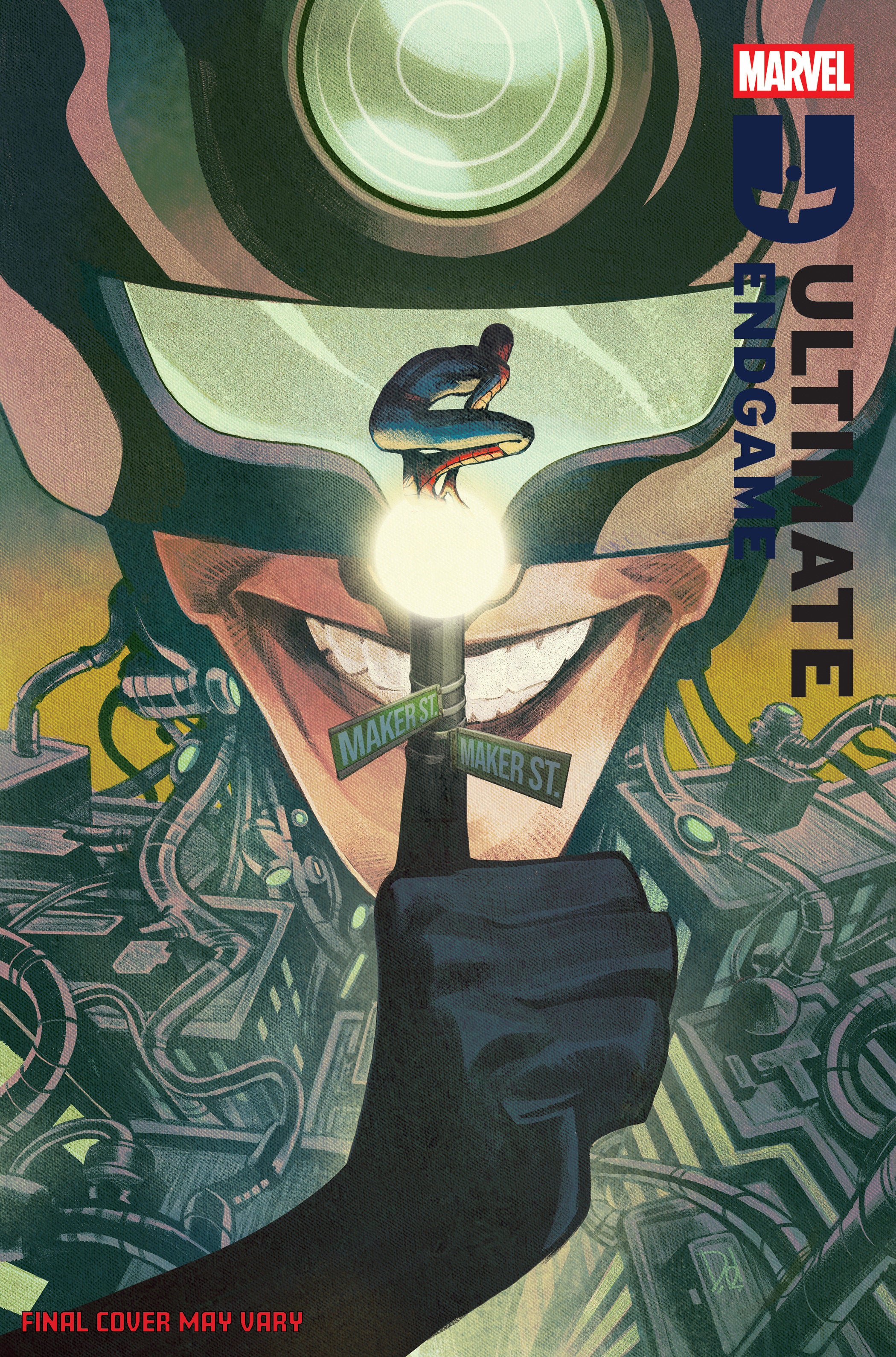 Ultimate Endgame #3 Mike Del Mundo Variant | Odin's Place