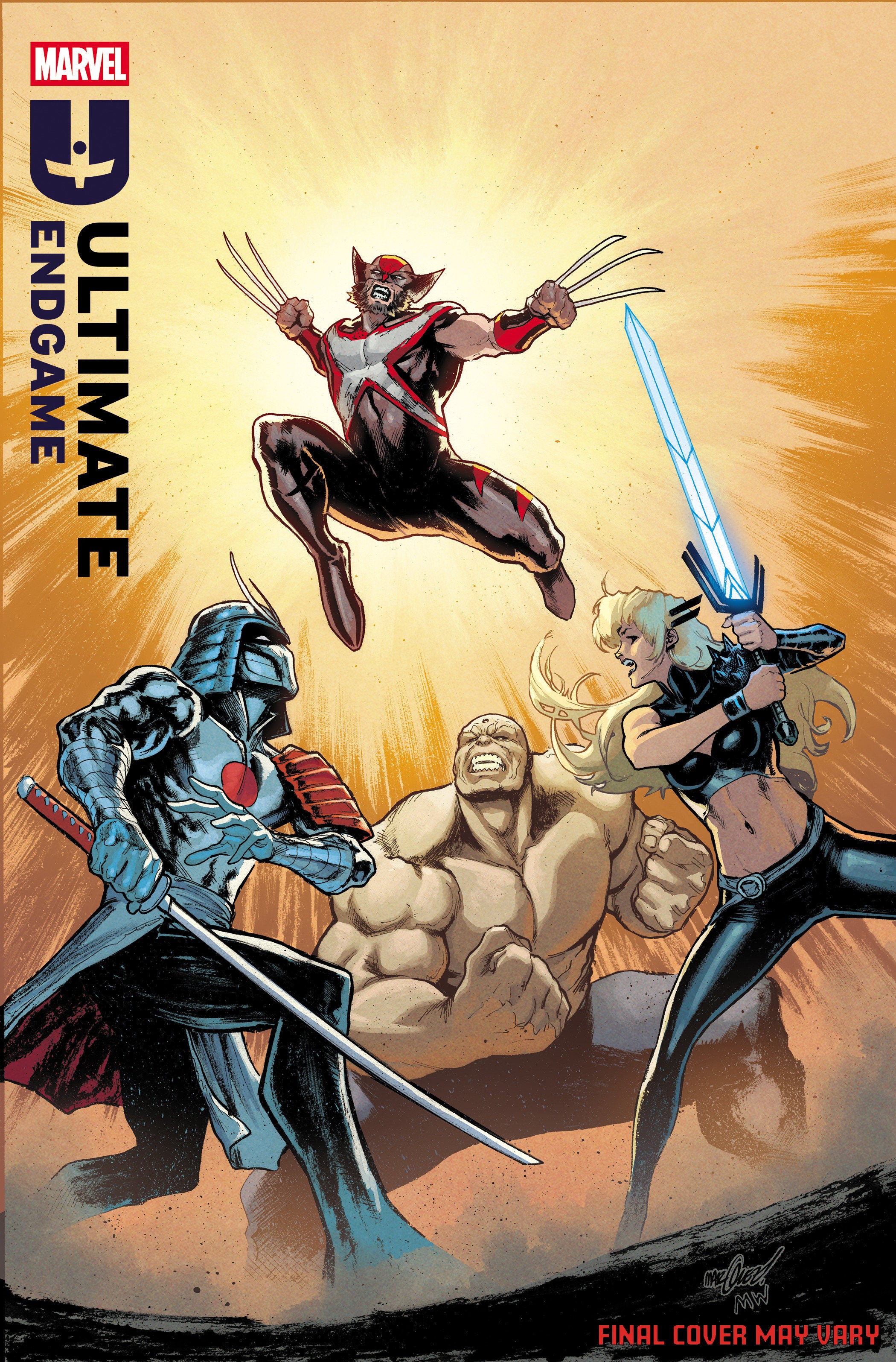 Ultimate Endgame #3 David Marquez Variant | Odin's Place