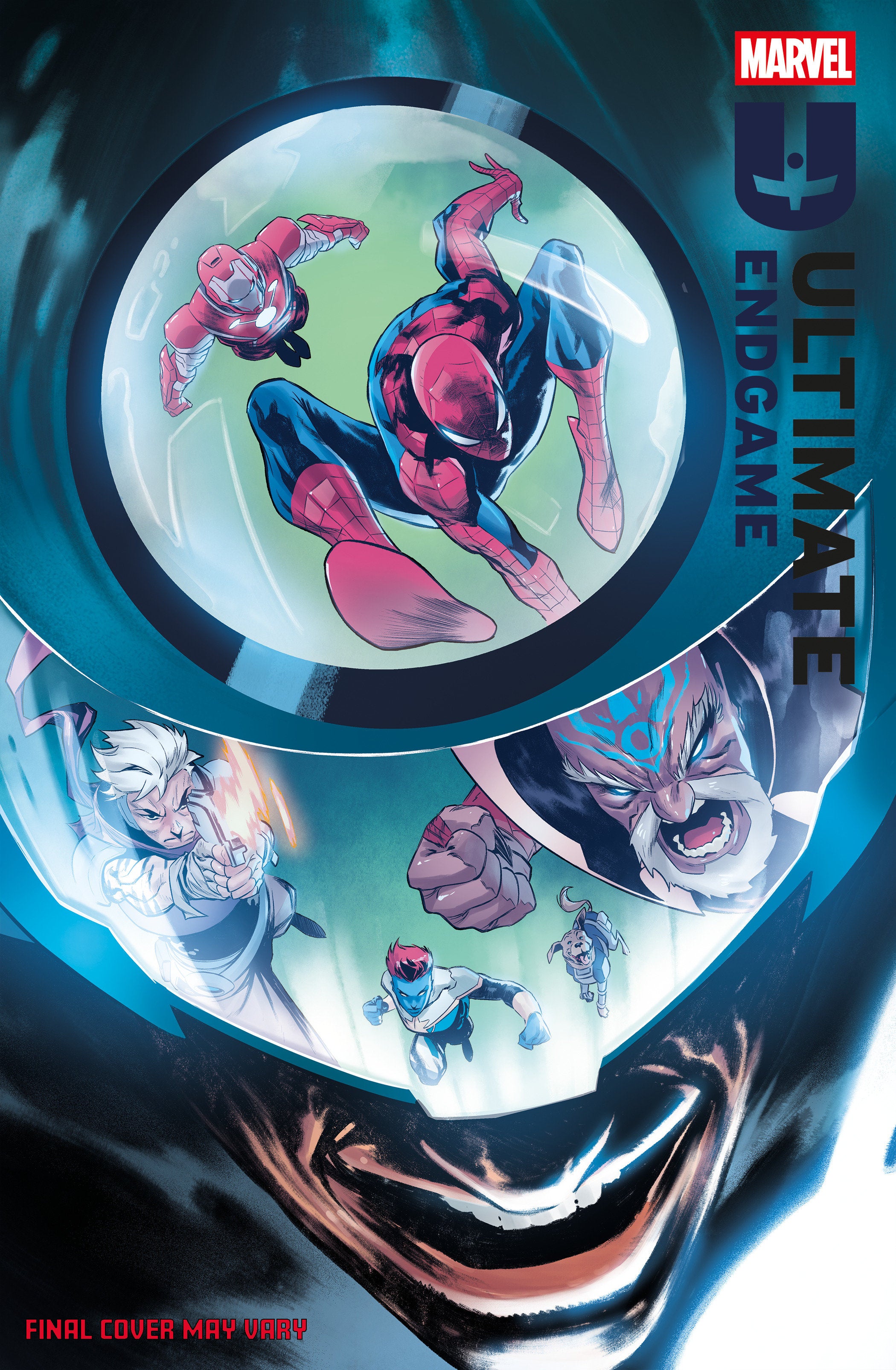 Ultimate Endgame #4 Francesco Manna Variant | Odin's Place