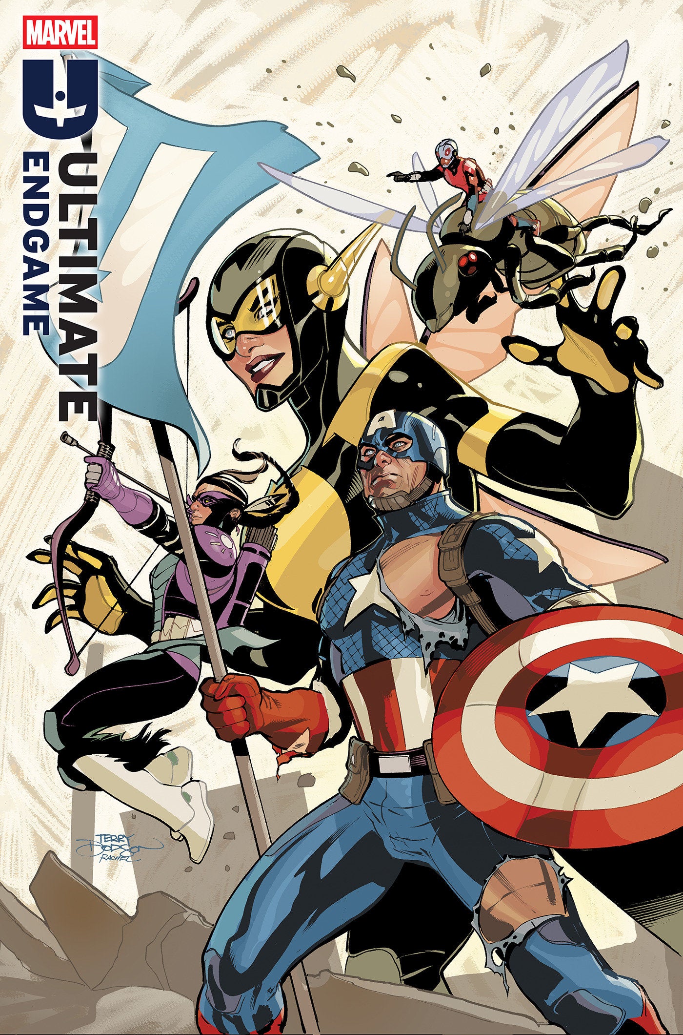 Ultimate Endgame #5 Terry Dodson Variant | Odin's Place