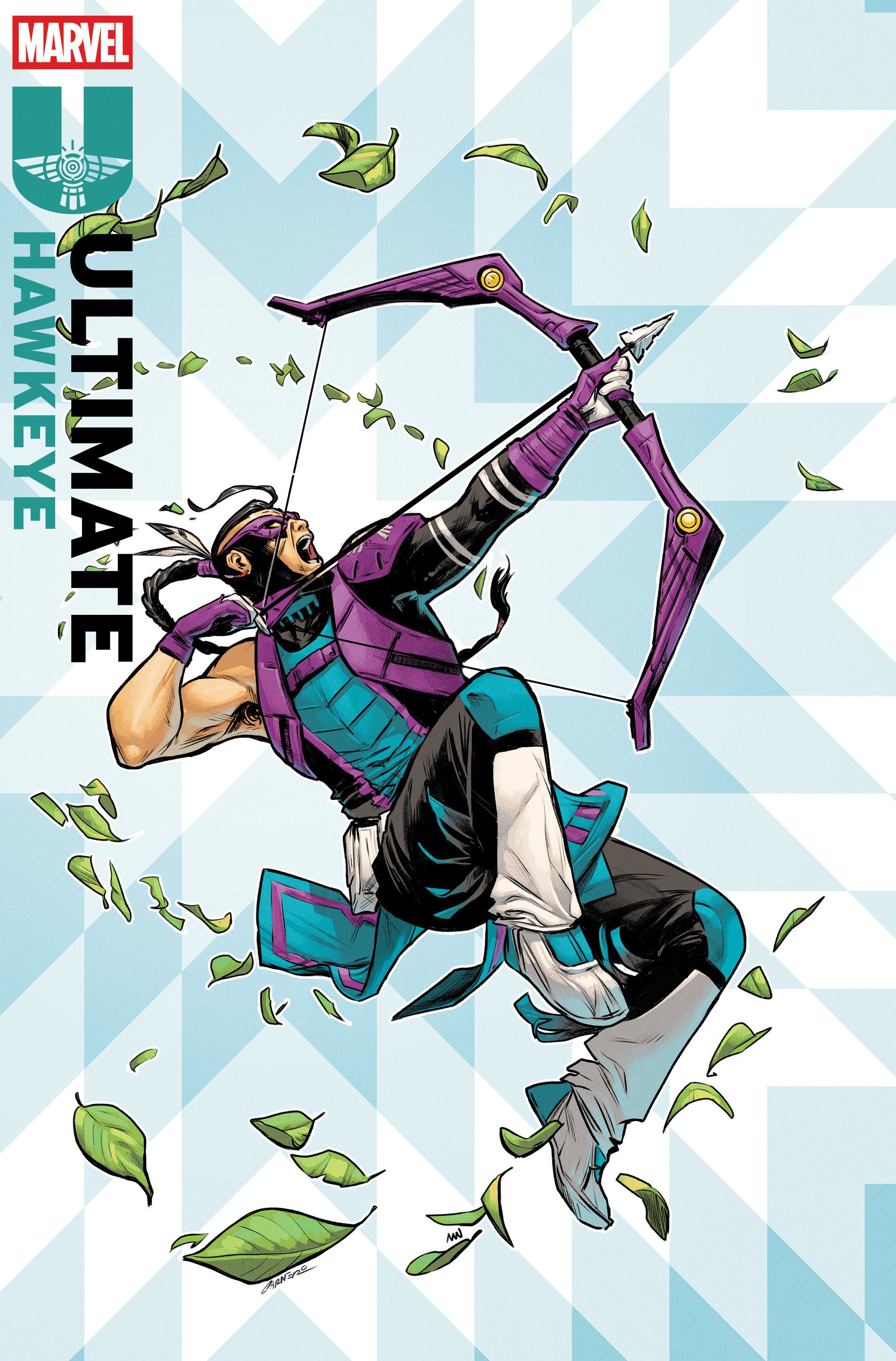 Ultimate Hawkeye #1 Carmen Carnero Foil Variant | Dragon's Lair Comics and Fantasy Houston TX