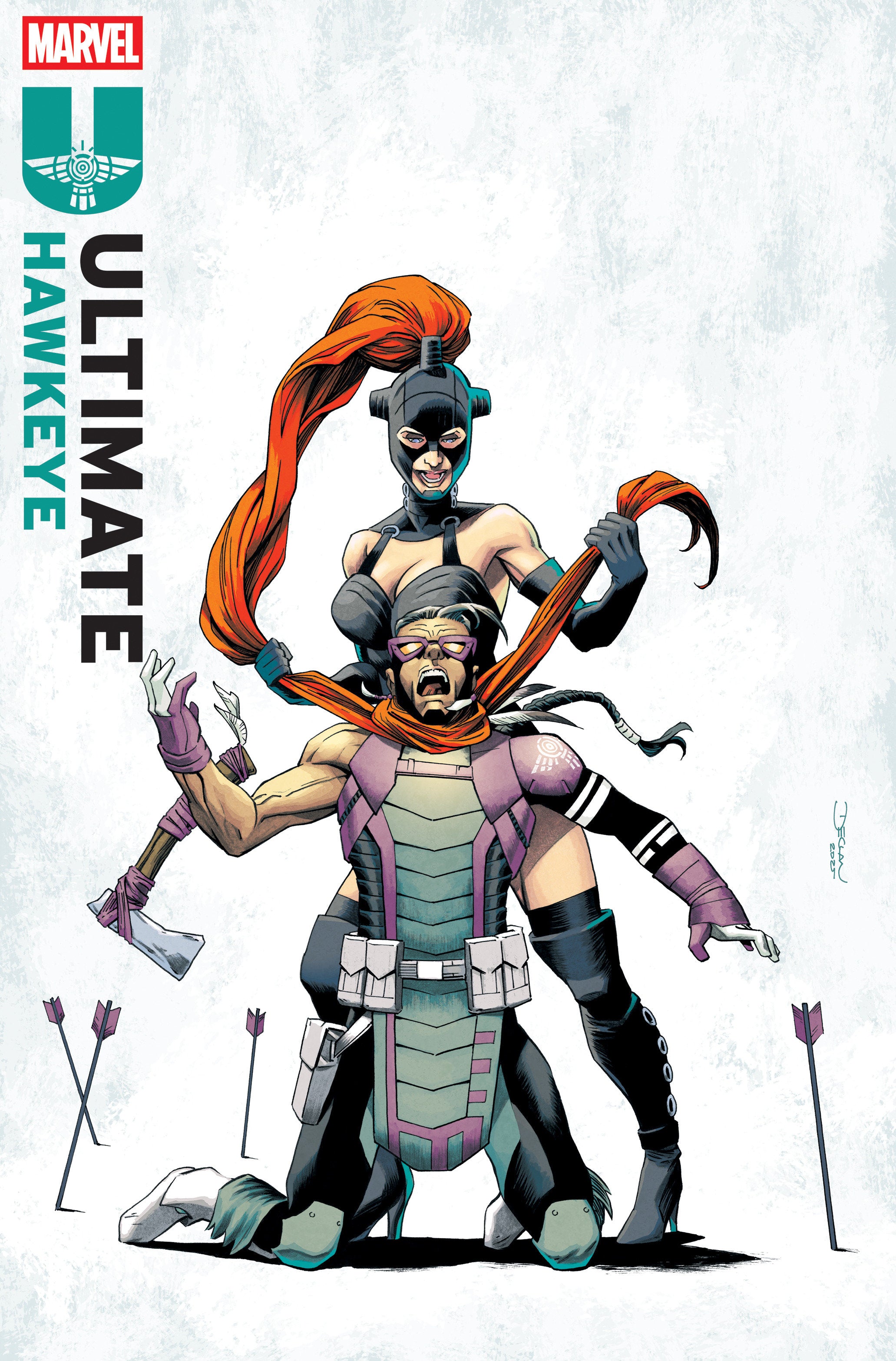 Ultimate Hawkeye #1 Declan Shalvey Variant | Dragon's Lair Comics and Fantasy Houston TX